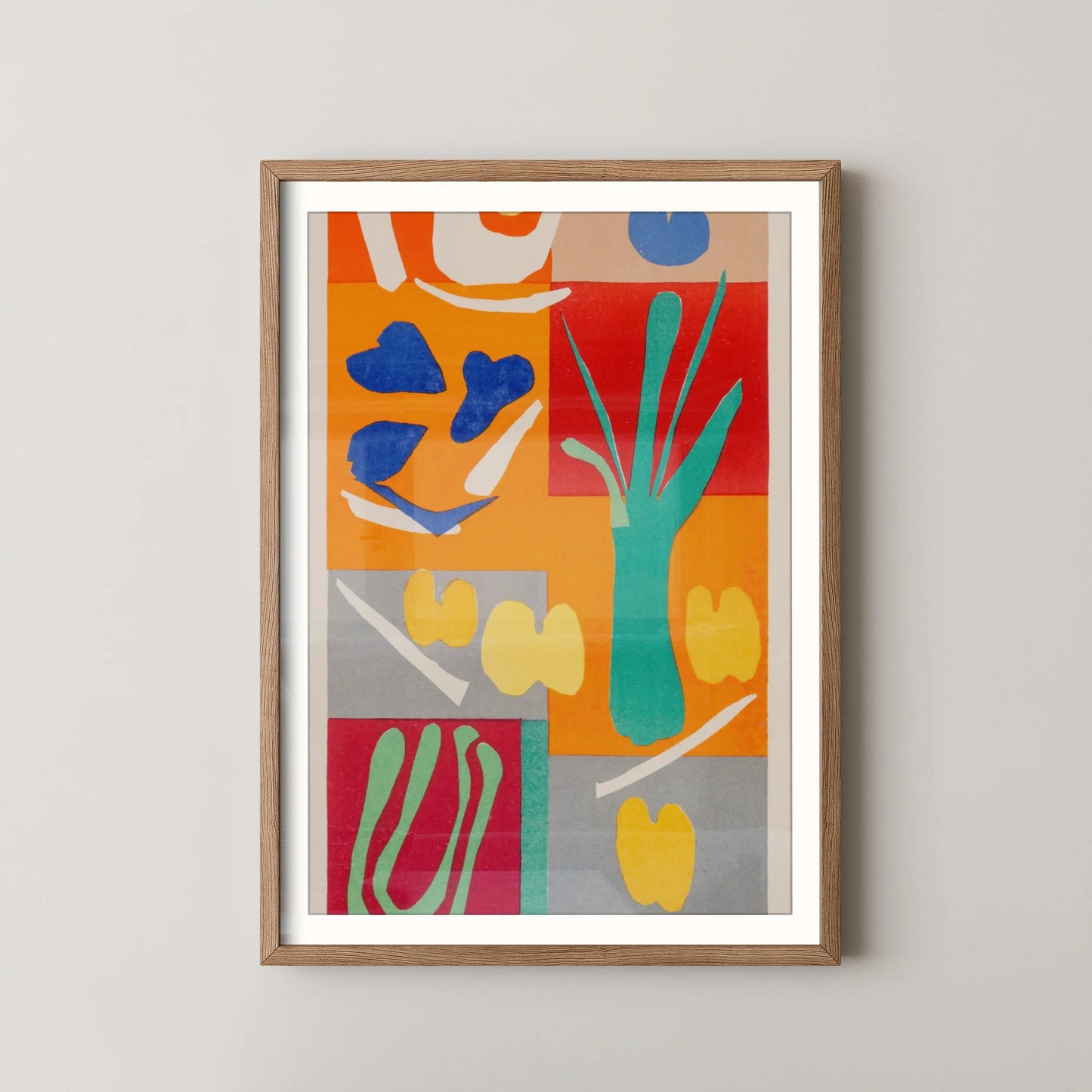 Végétaux by Henri Matisse (1952)