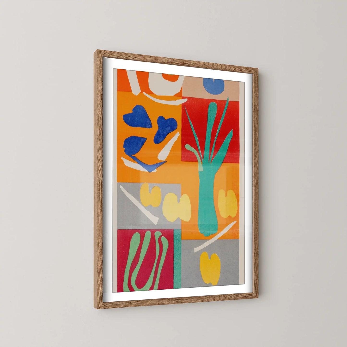 Végétaux by Henri Matisse (1952)