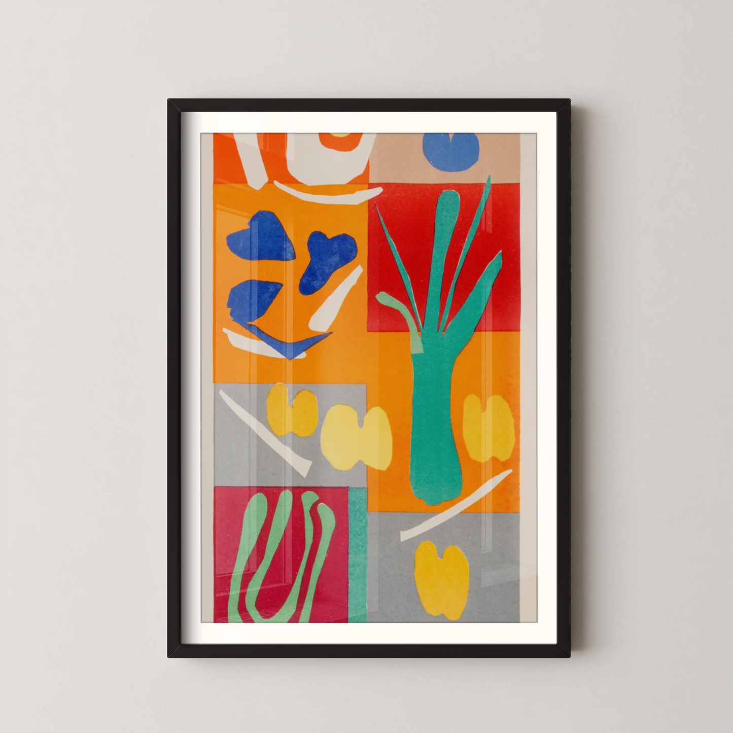 Végétaux by Henri Matisse (1952)