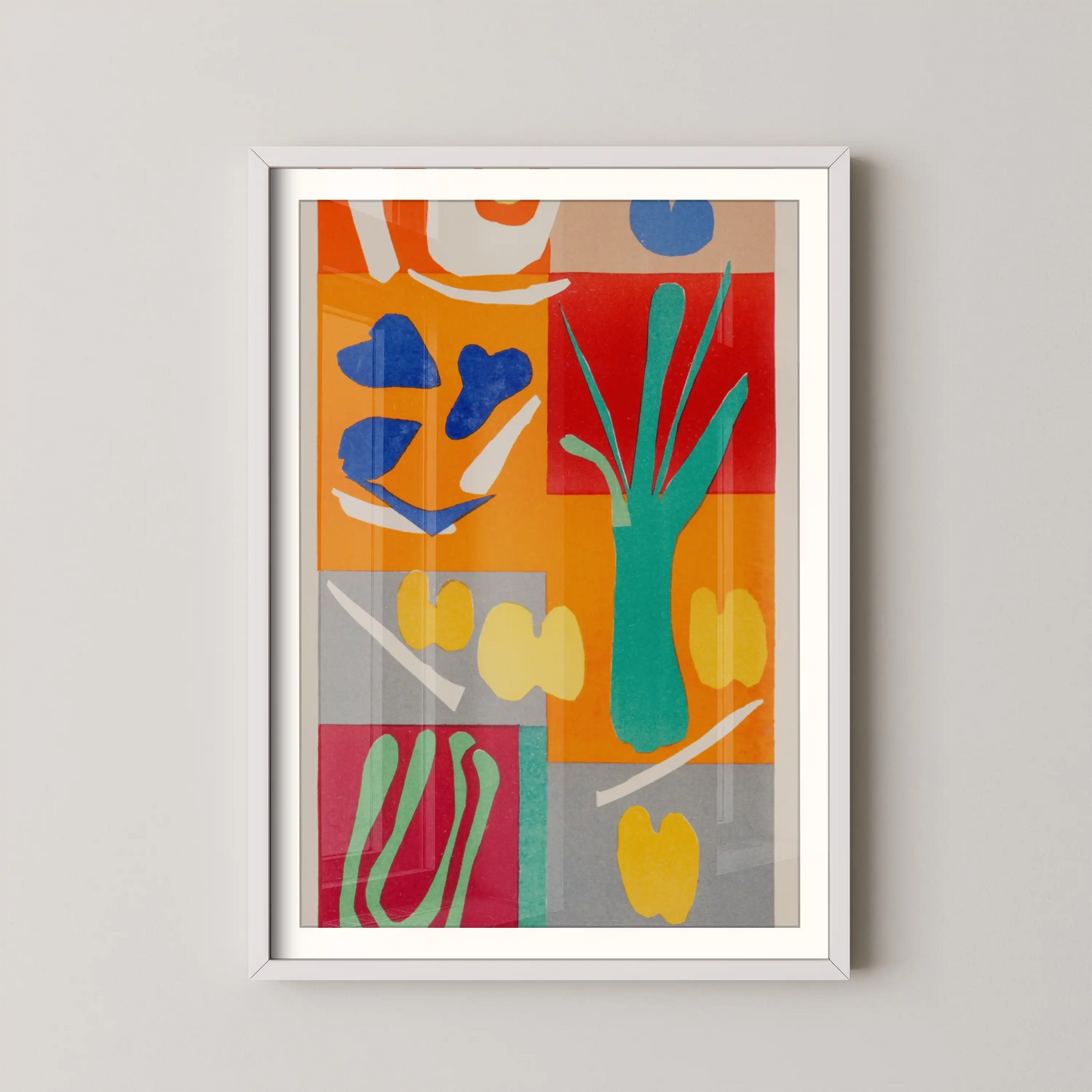 Végétaux by Henri Matisse (1952)