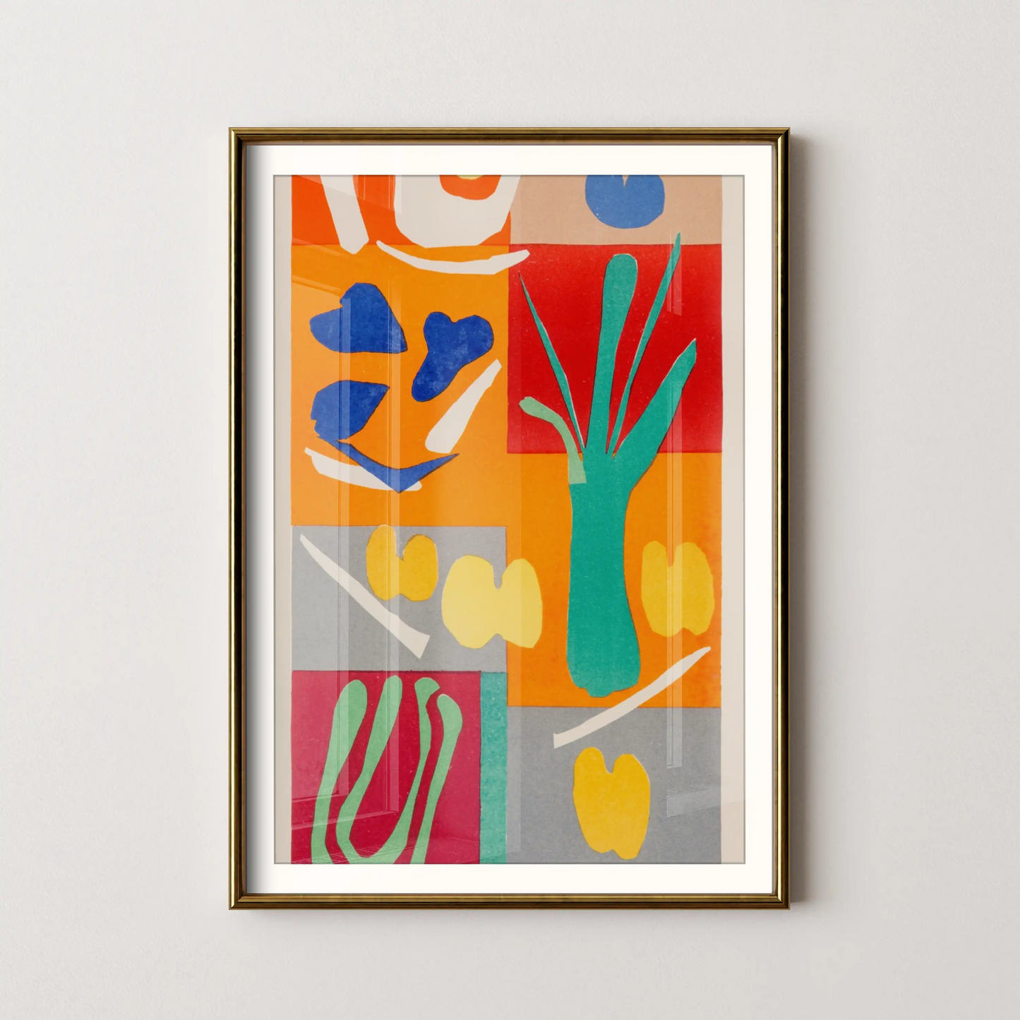 Végétaux by Henri Matisse (1952)