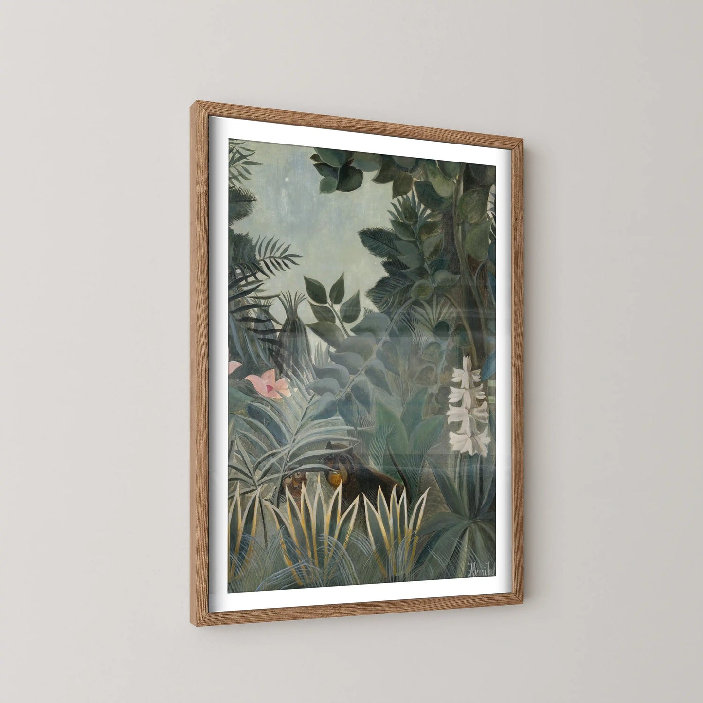 The Equatorial Jungle by Henri Rousseau (1909)