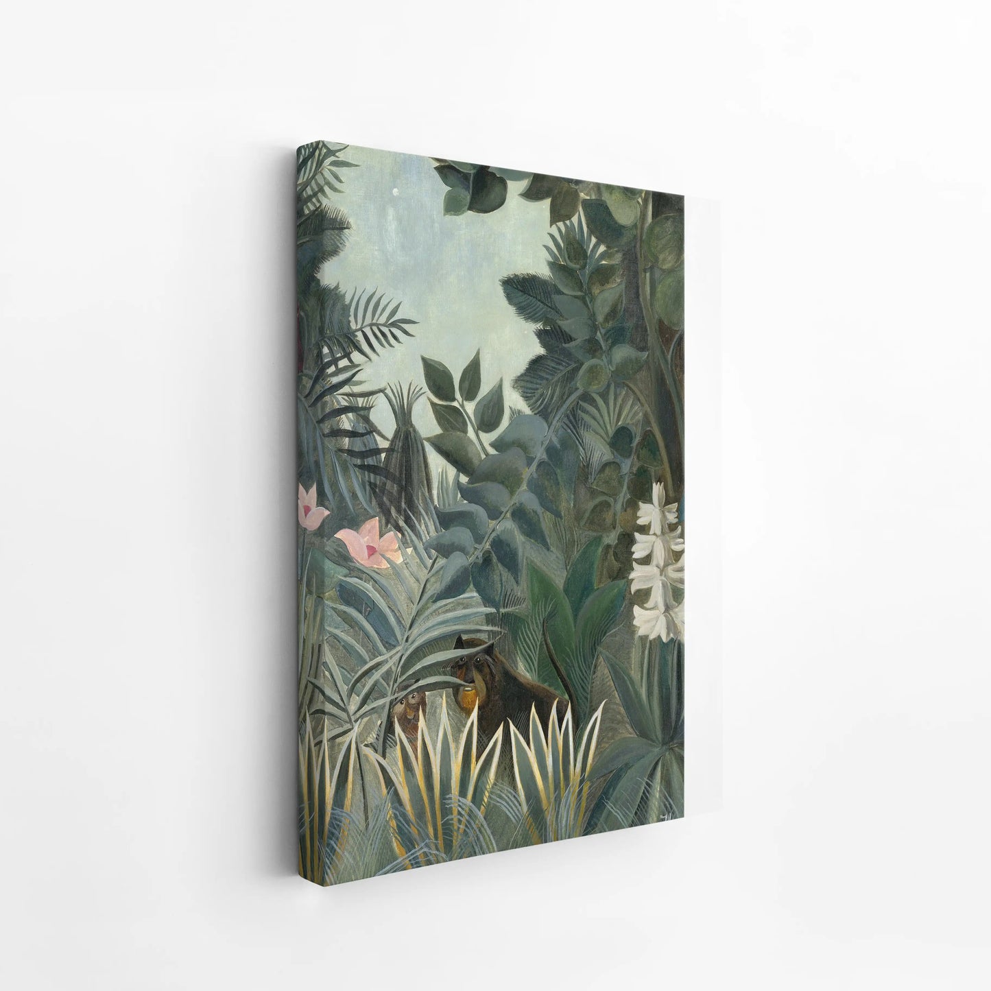 The Equatorial Jungle by Henri Rousseau (1909)