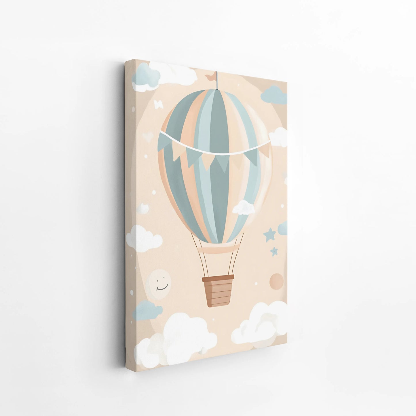 Hot air balloon - Nursery Prints