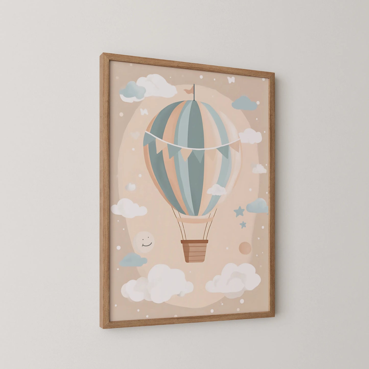 Hot air balloon - Nursery Prints