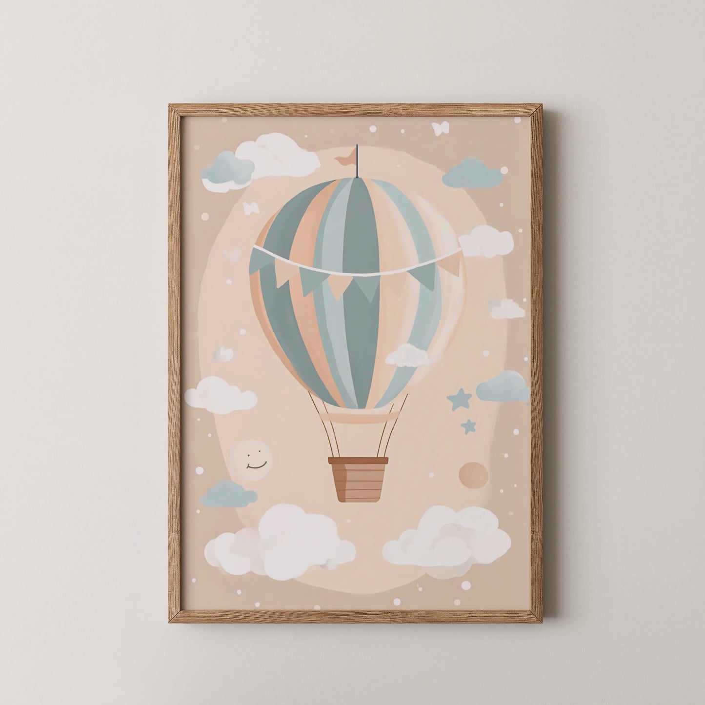 Hot air balloon - Nursery Prints