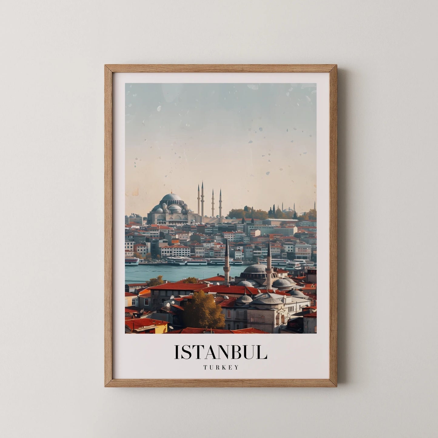 Istanbul, Turkey, City Prints