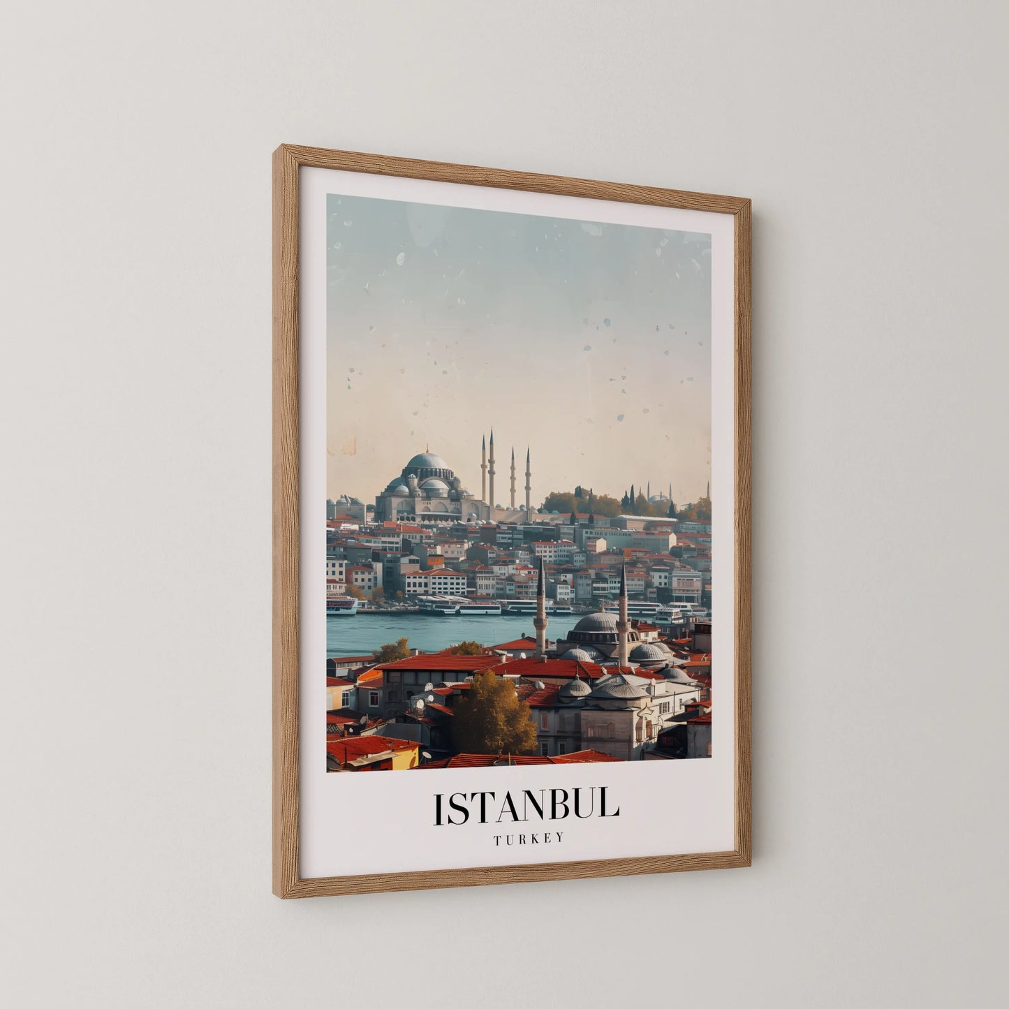 Istanbul, Turkey, City Prints