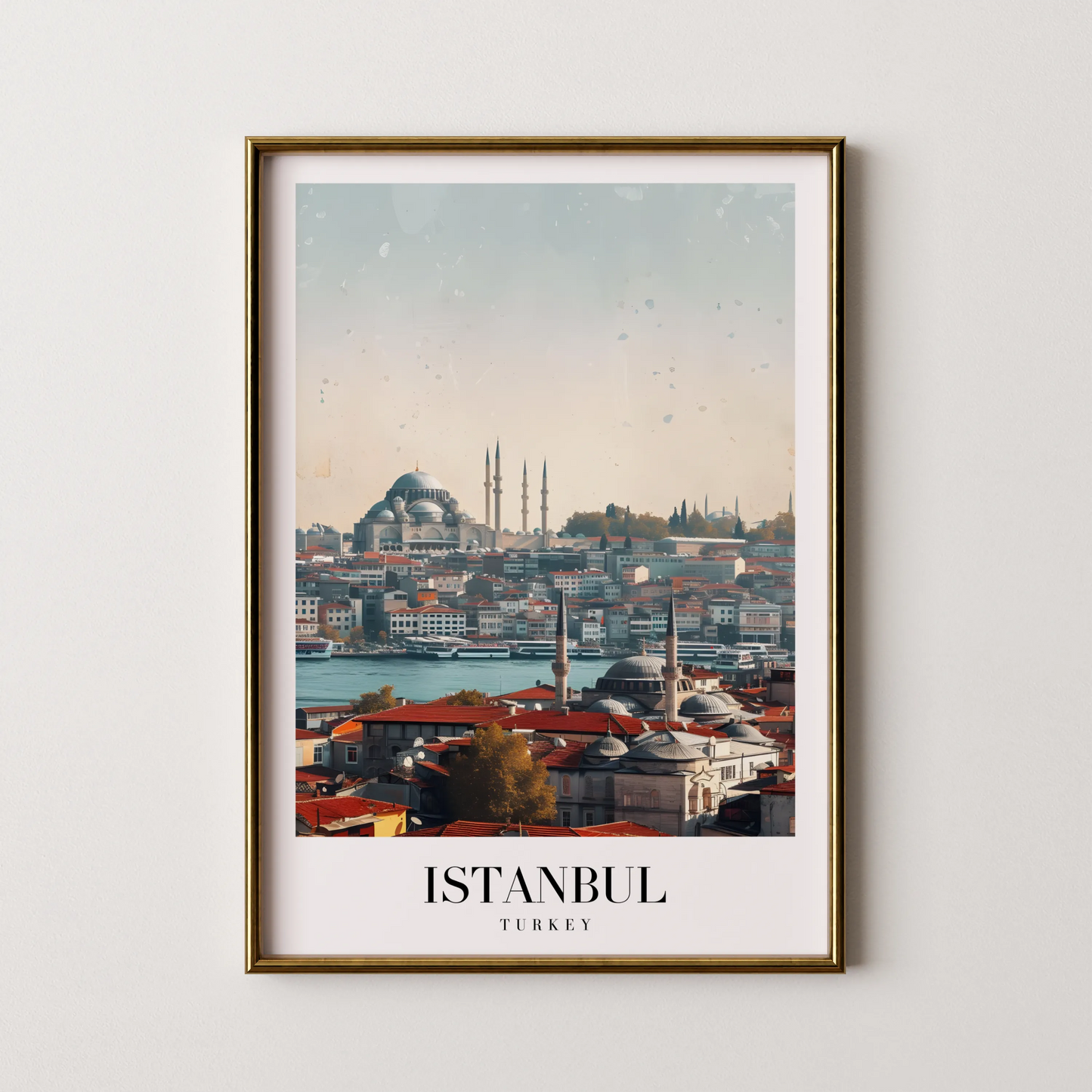 Istanbul, Turkey, City Prints