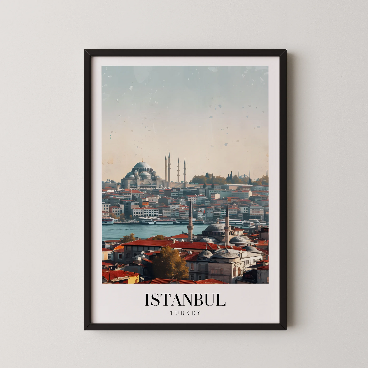Istanbul, Turkey, City Prints
