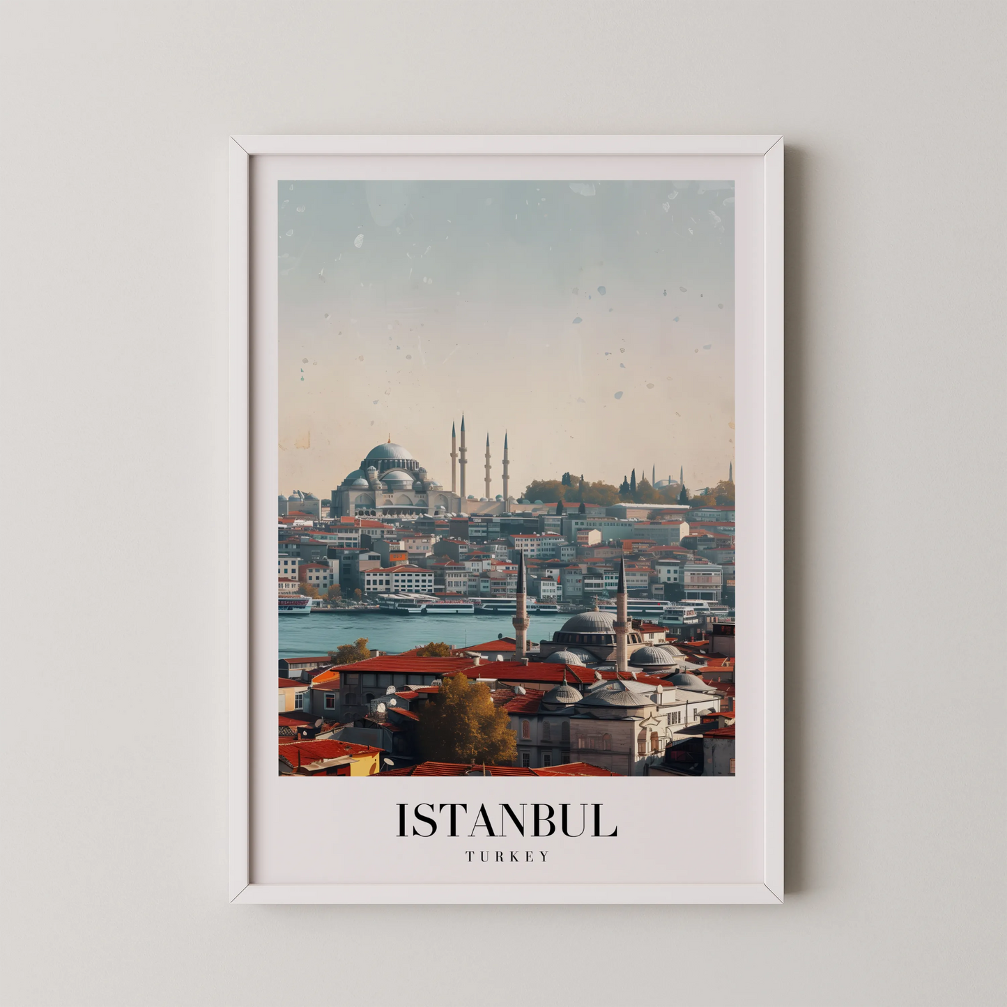Istanbul, Turkey, City Prints