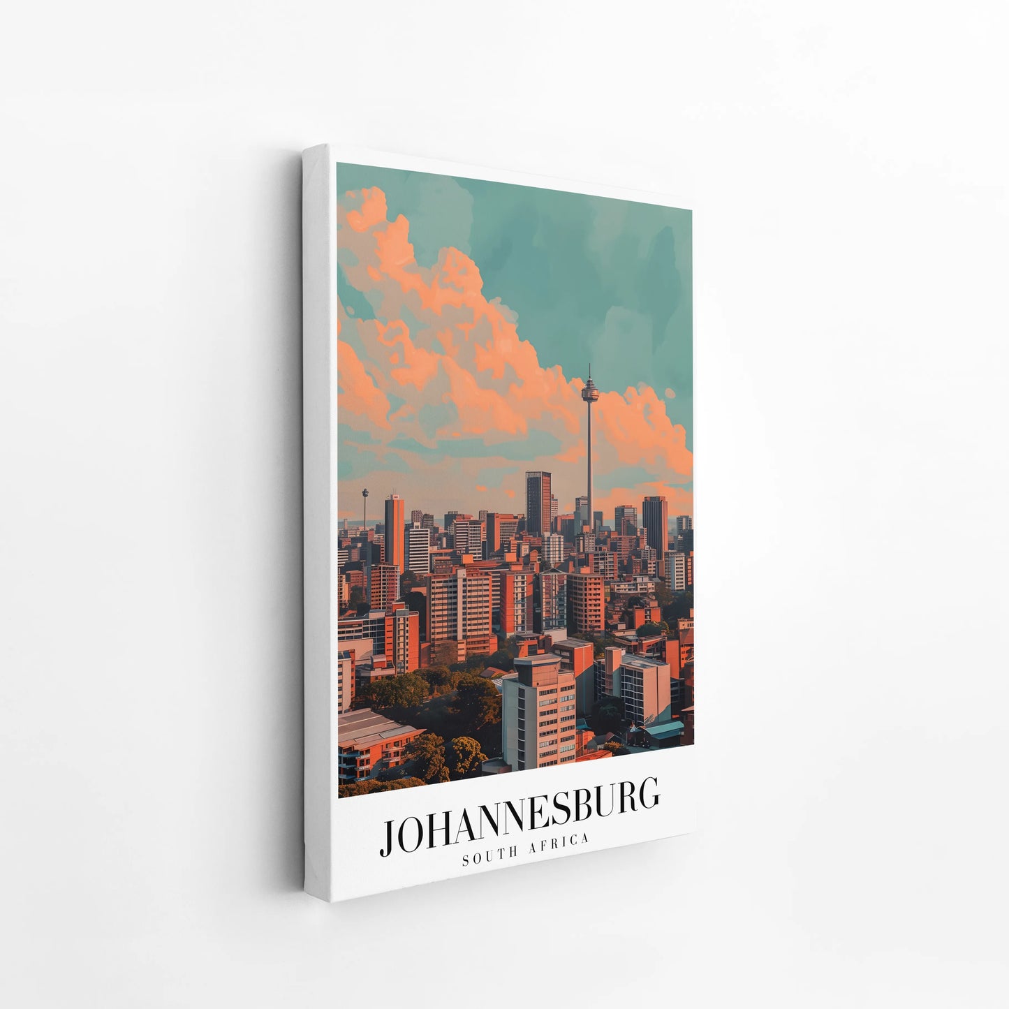 Johannesburg, South Africa, City Print