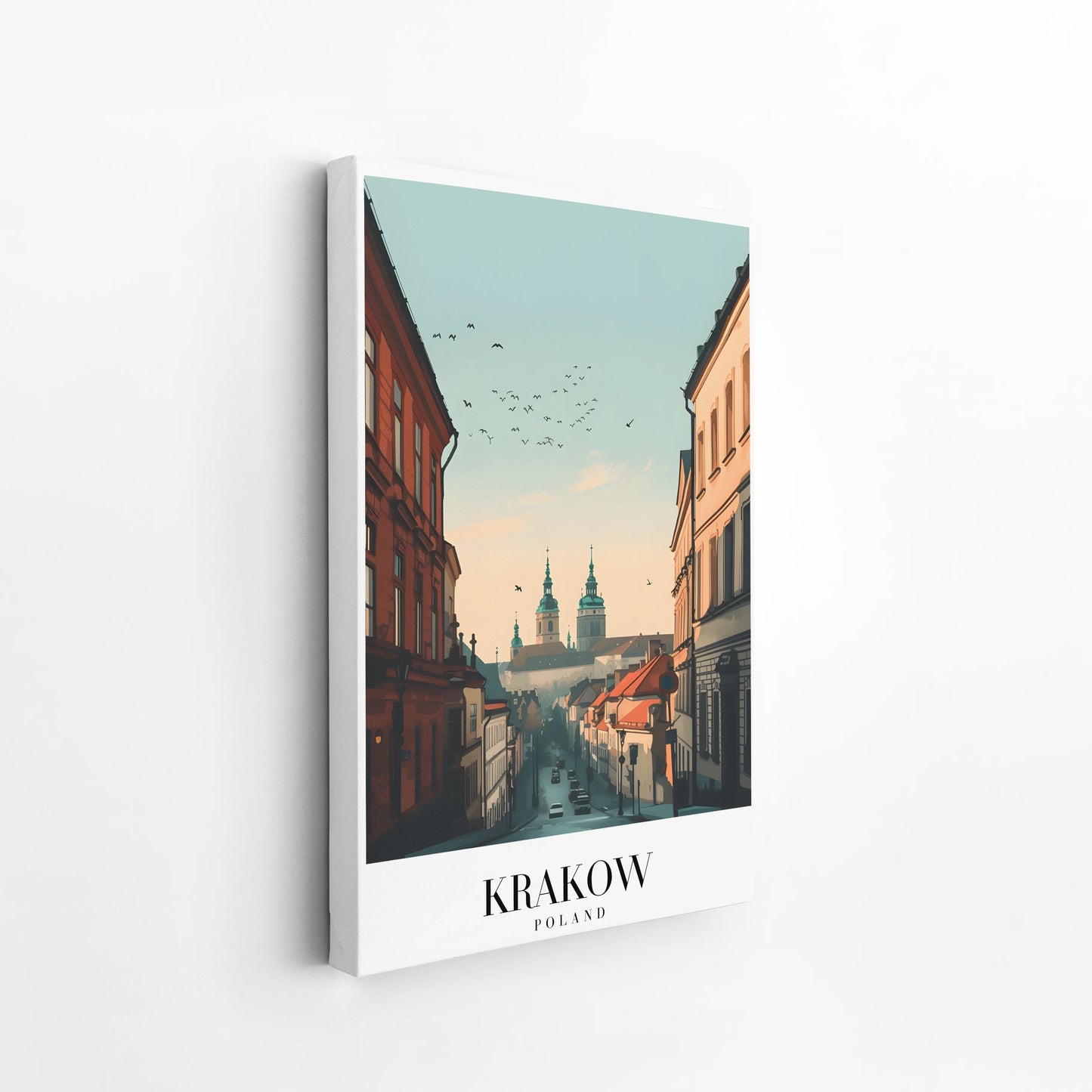 Krakow, Poland, City Prints