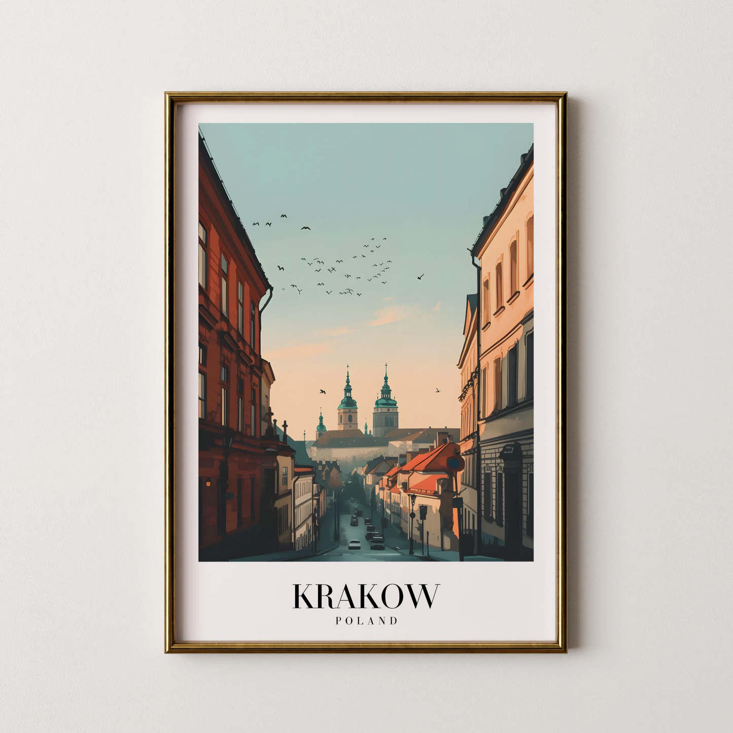 Krakow, Poland, City Prints