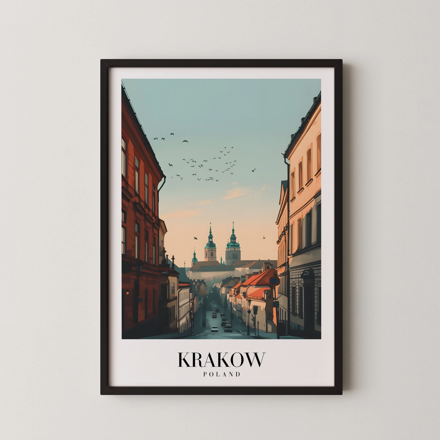 Krakow, Poland, City Prints