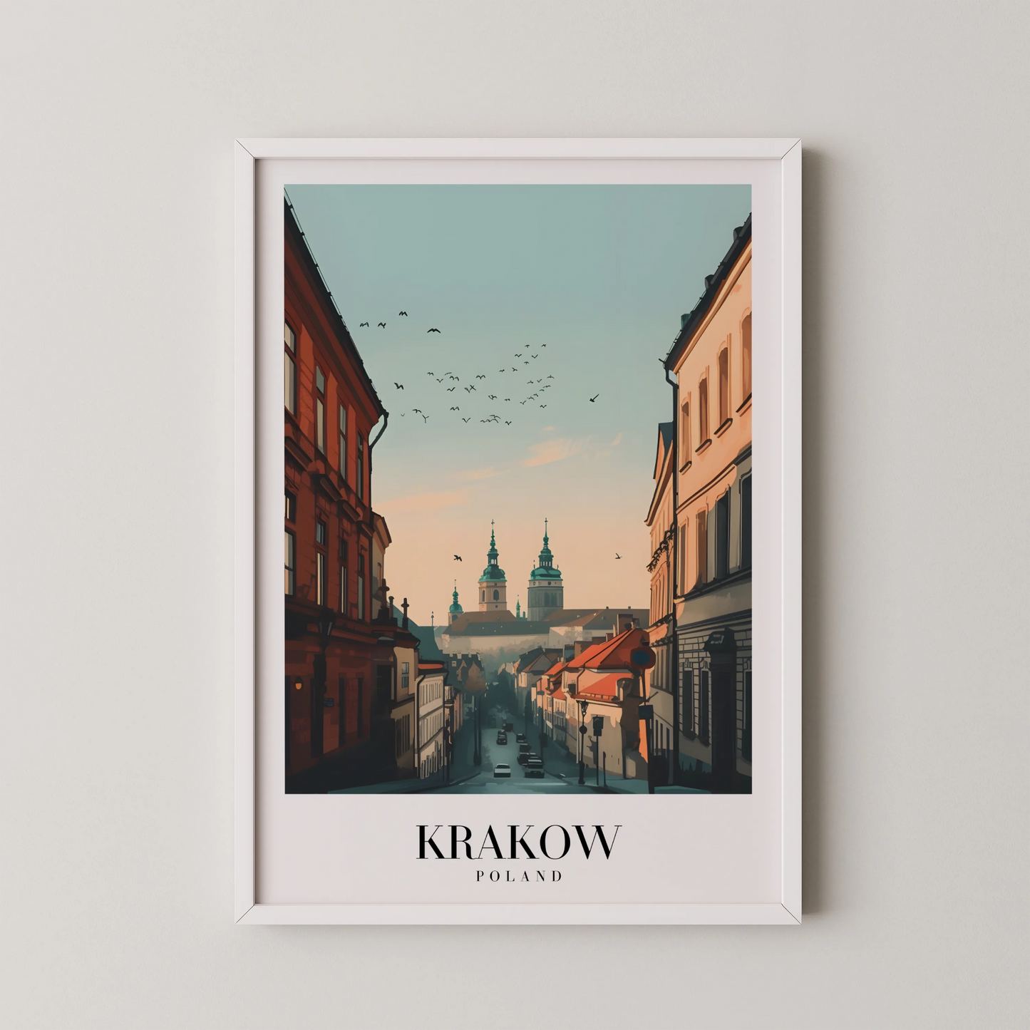 Krakow, Poland, City Prints