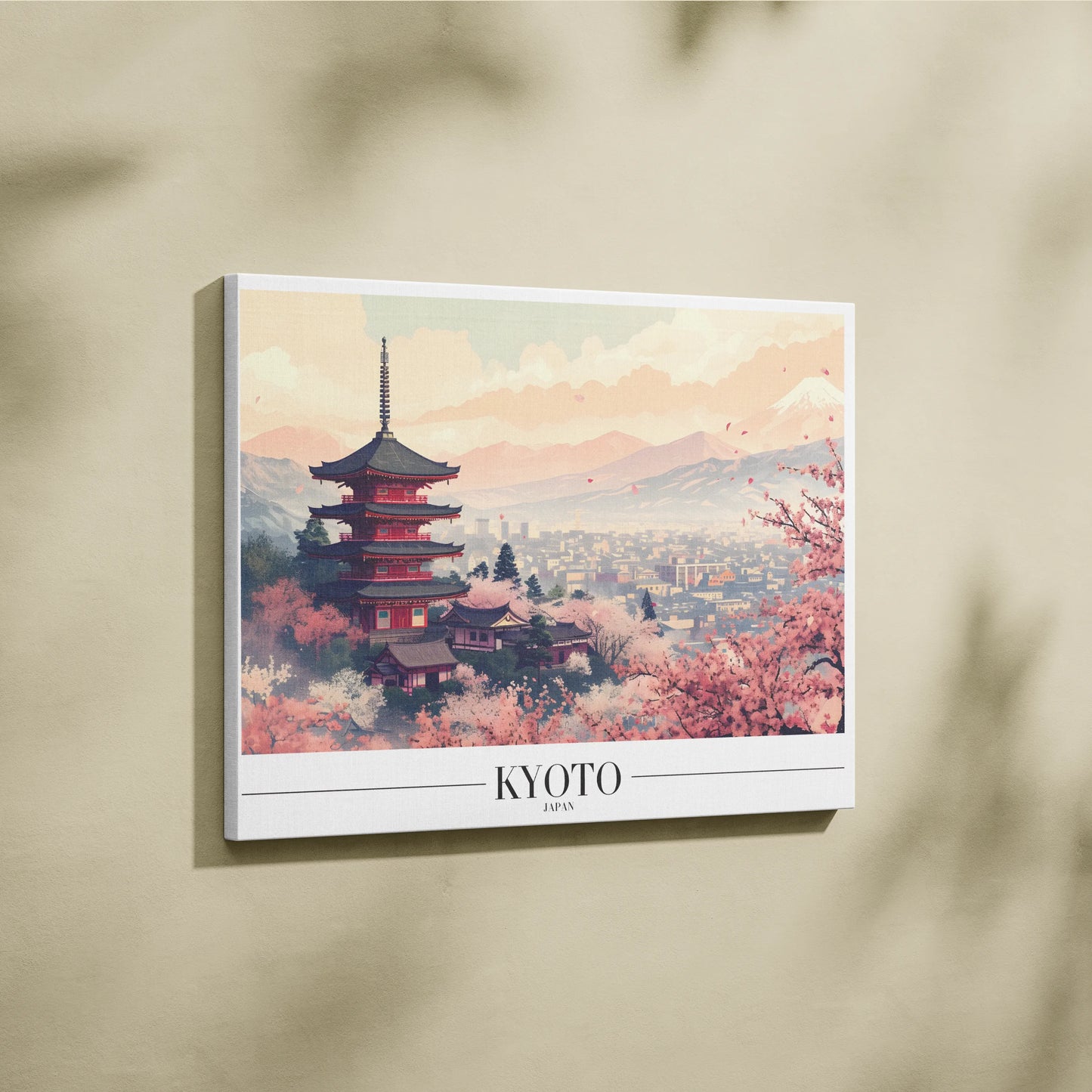Kyoto, Japan, City Prints
