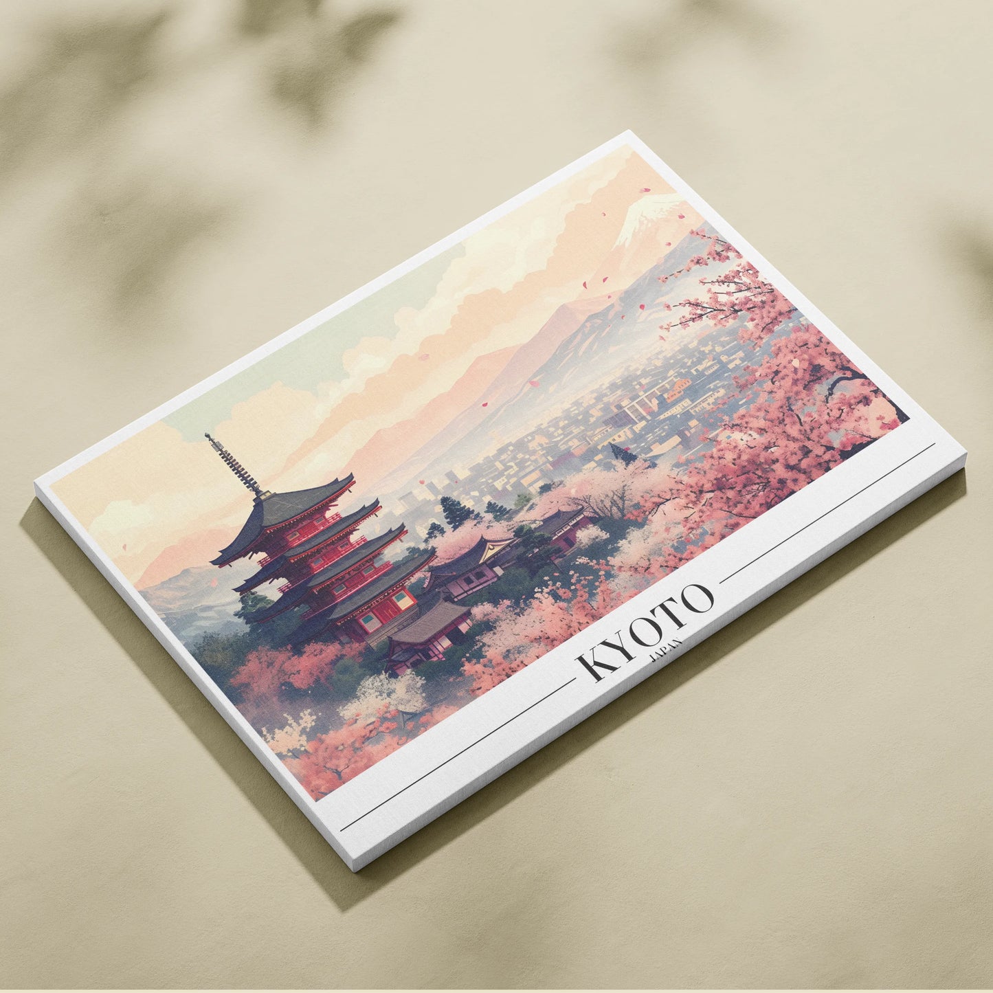 Kyoto, Japan, City Prints