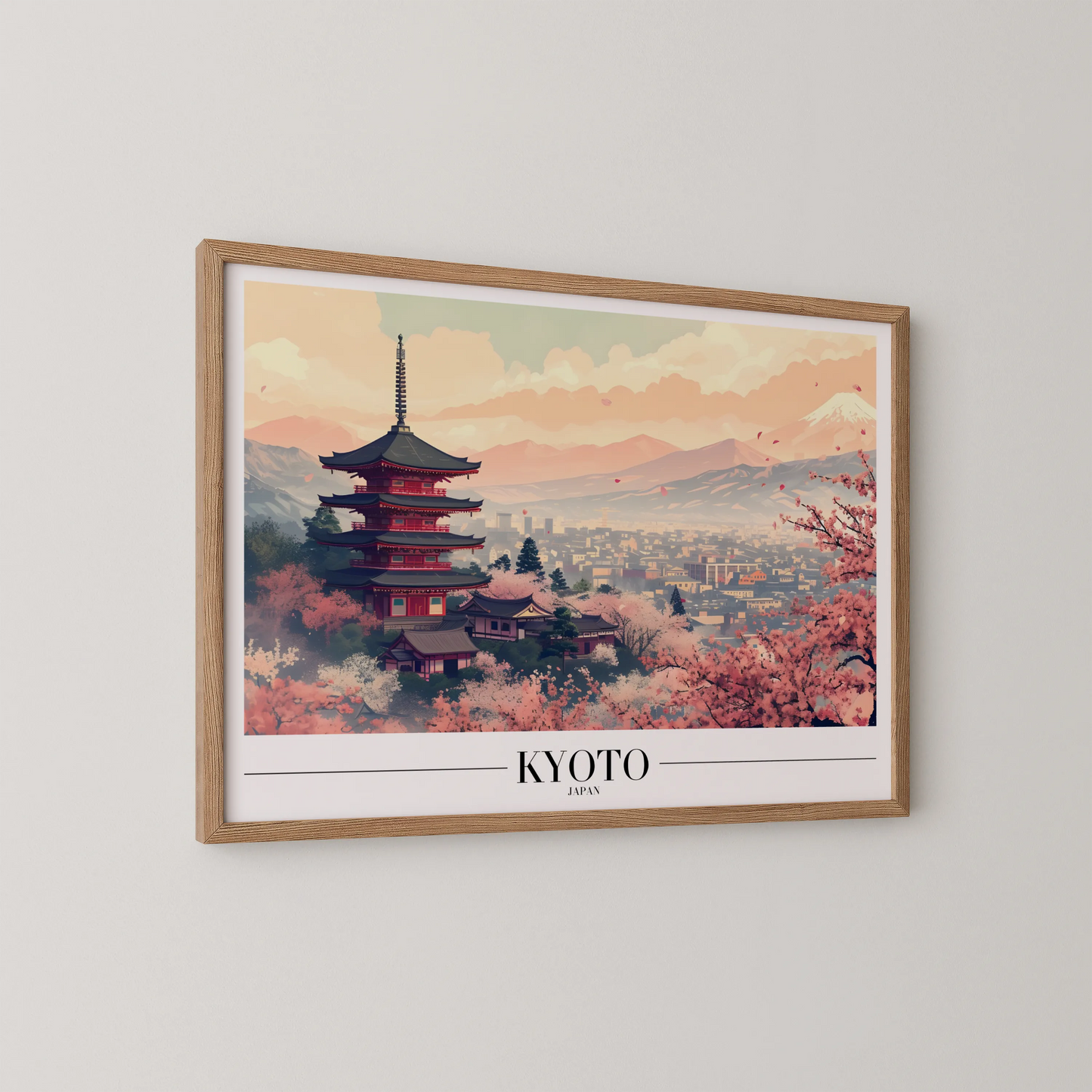 Kyoto, Japan, City Prints