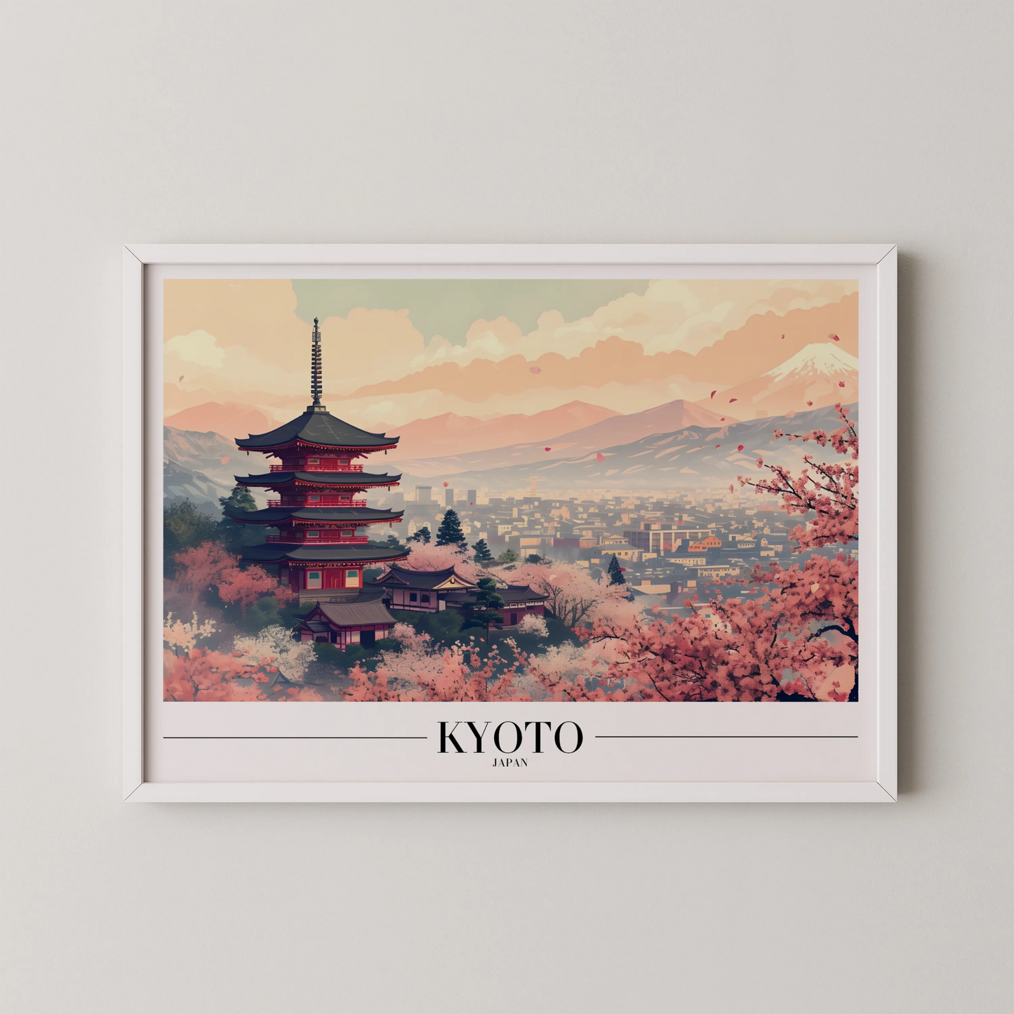 Kyoto, Japan, City Prints