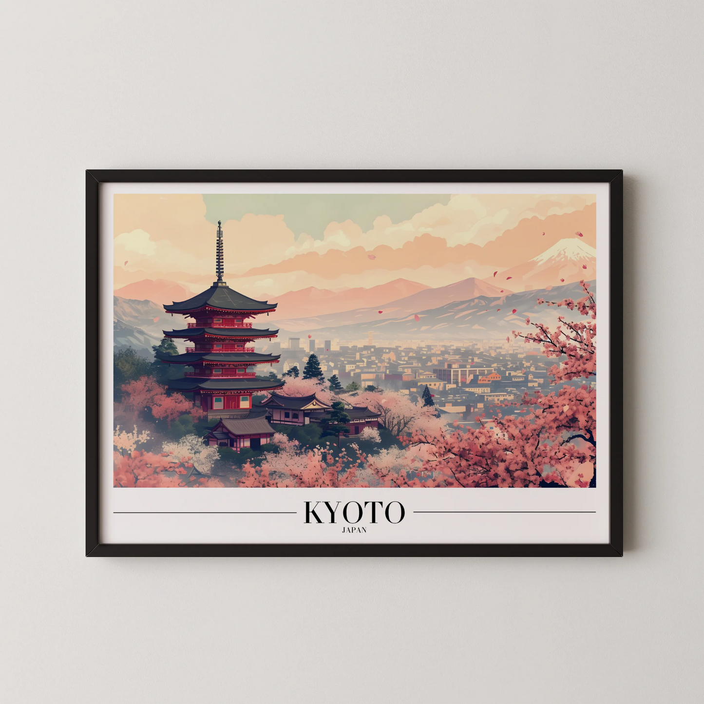 Kyoto, Japan, City Prints