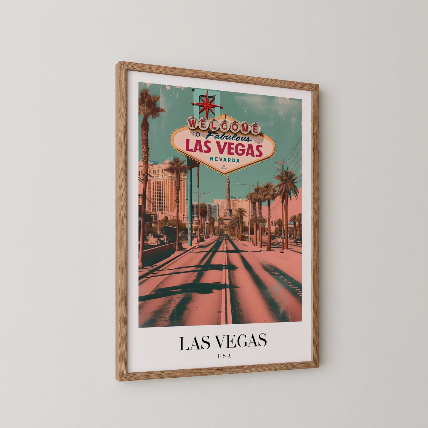 Las Vegas, USA, City Prints