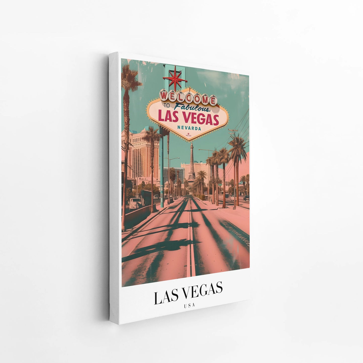 Las Vegas, USA, City Prints