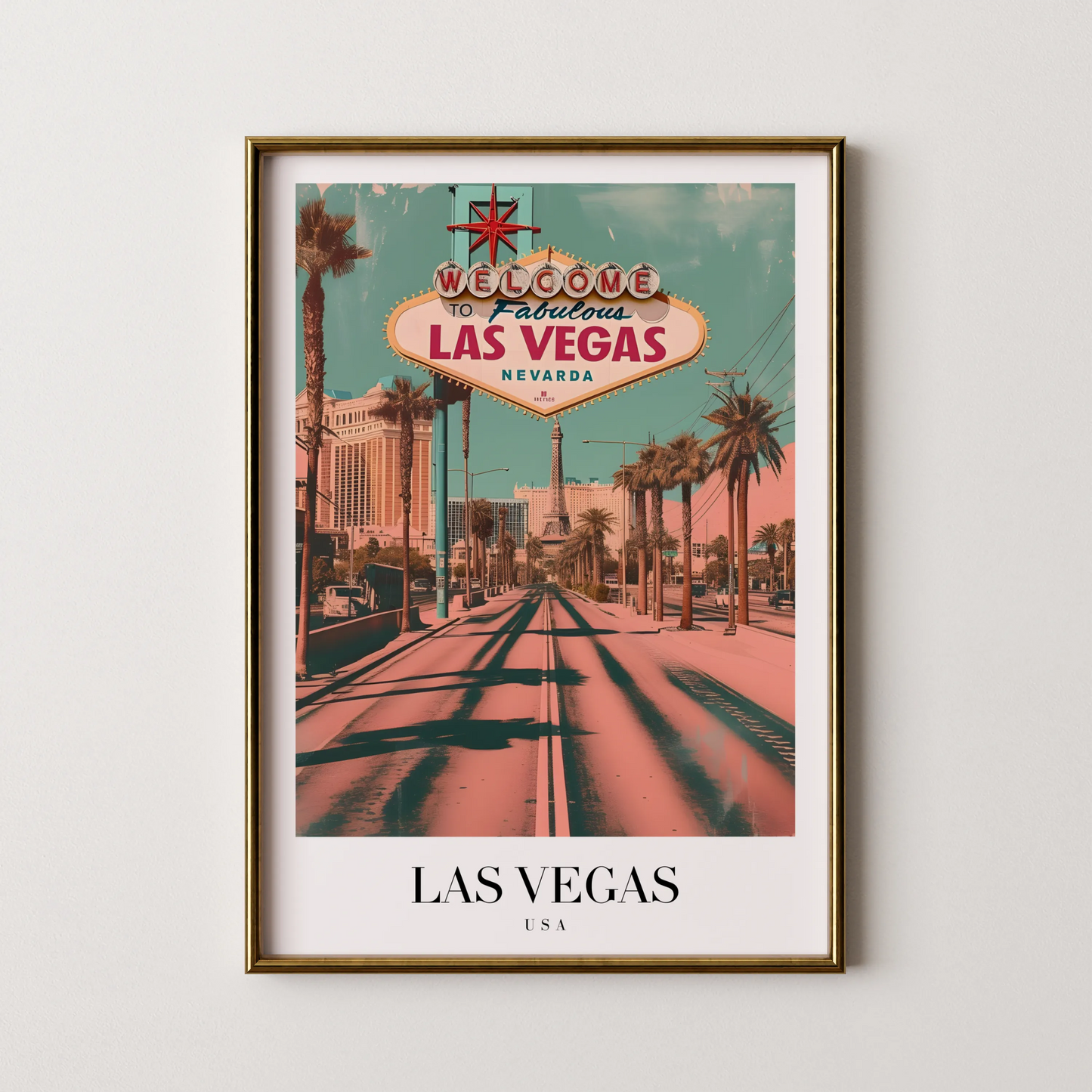 Las Vegas, USA, City Prints