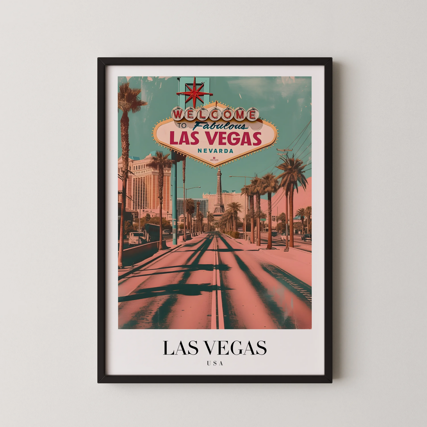 Las Vegas, USA, City Prints