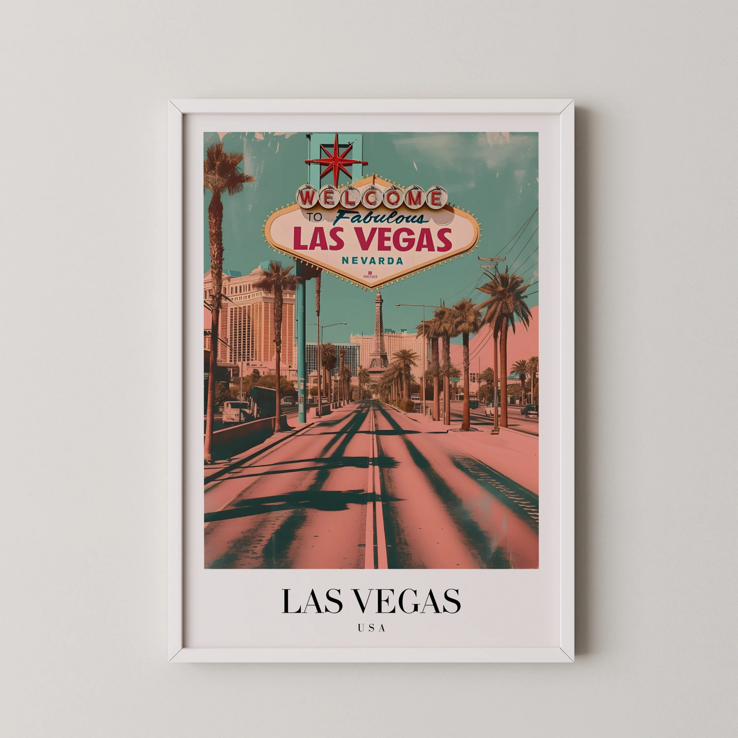 Las Vegas, USA, City Prints