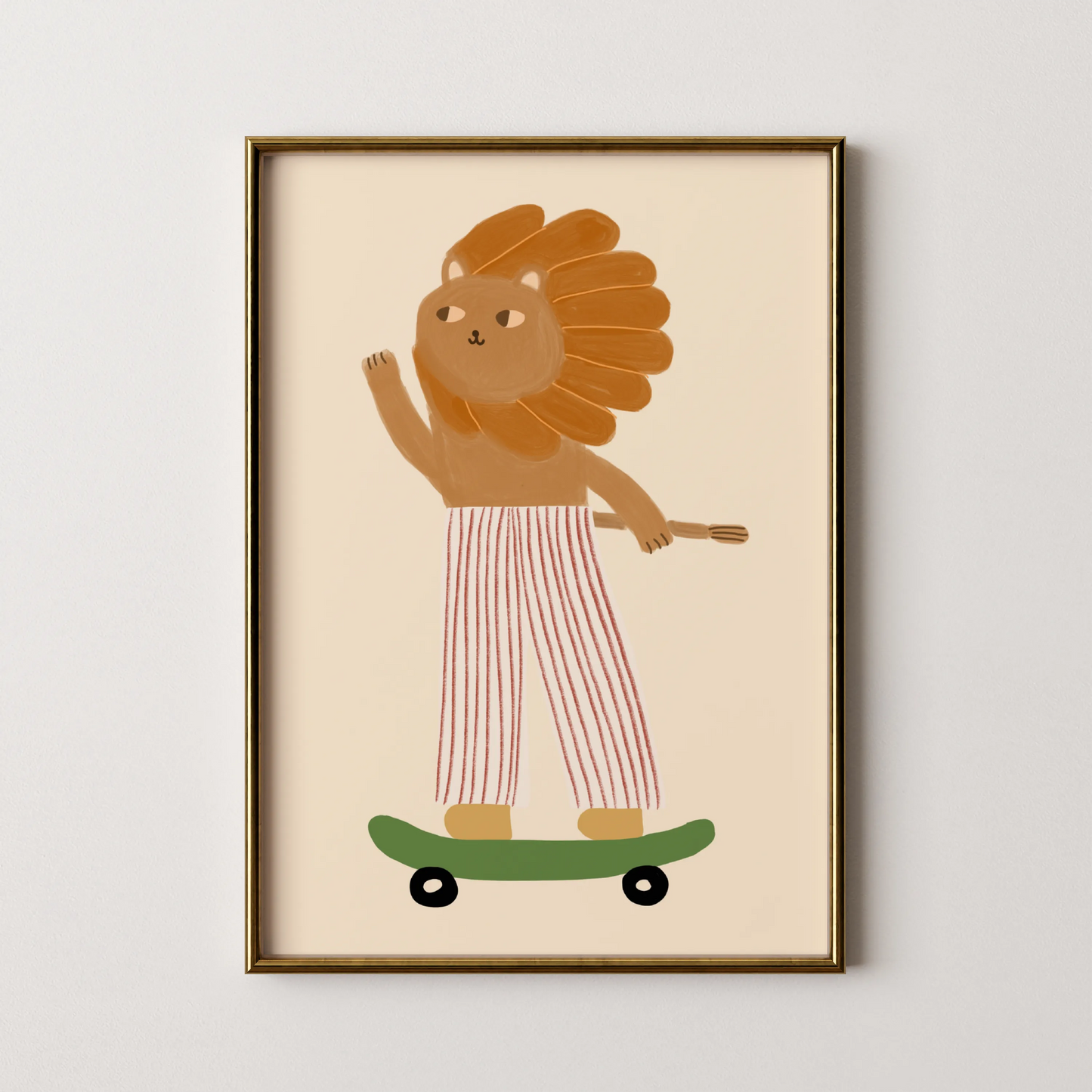 Let's Skate - Nursery Prints