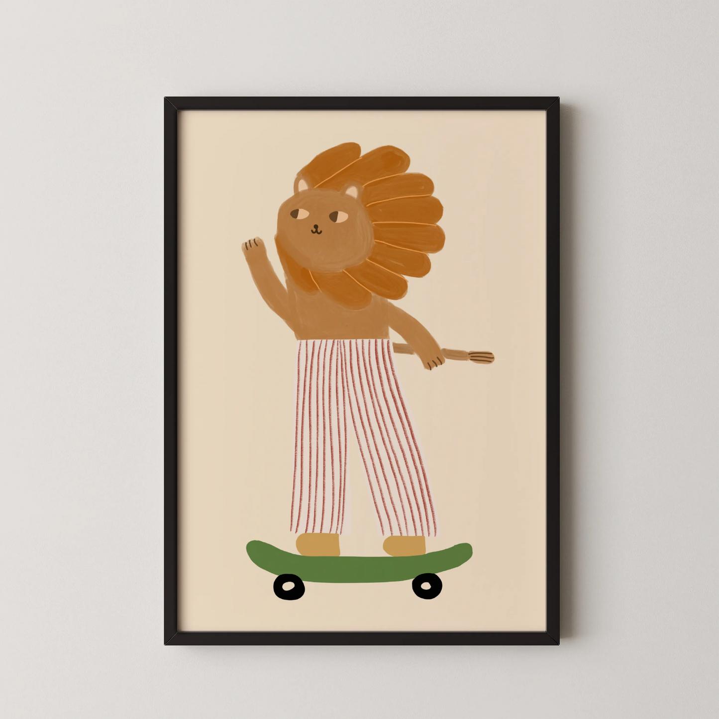 Let's Skate - Nursery Prints