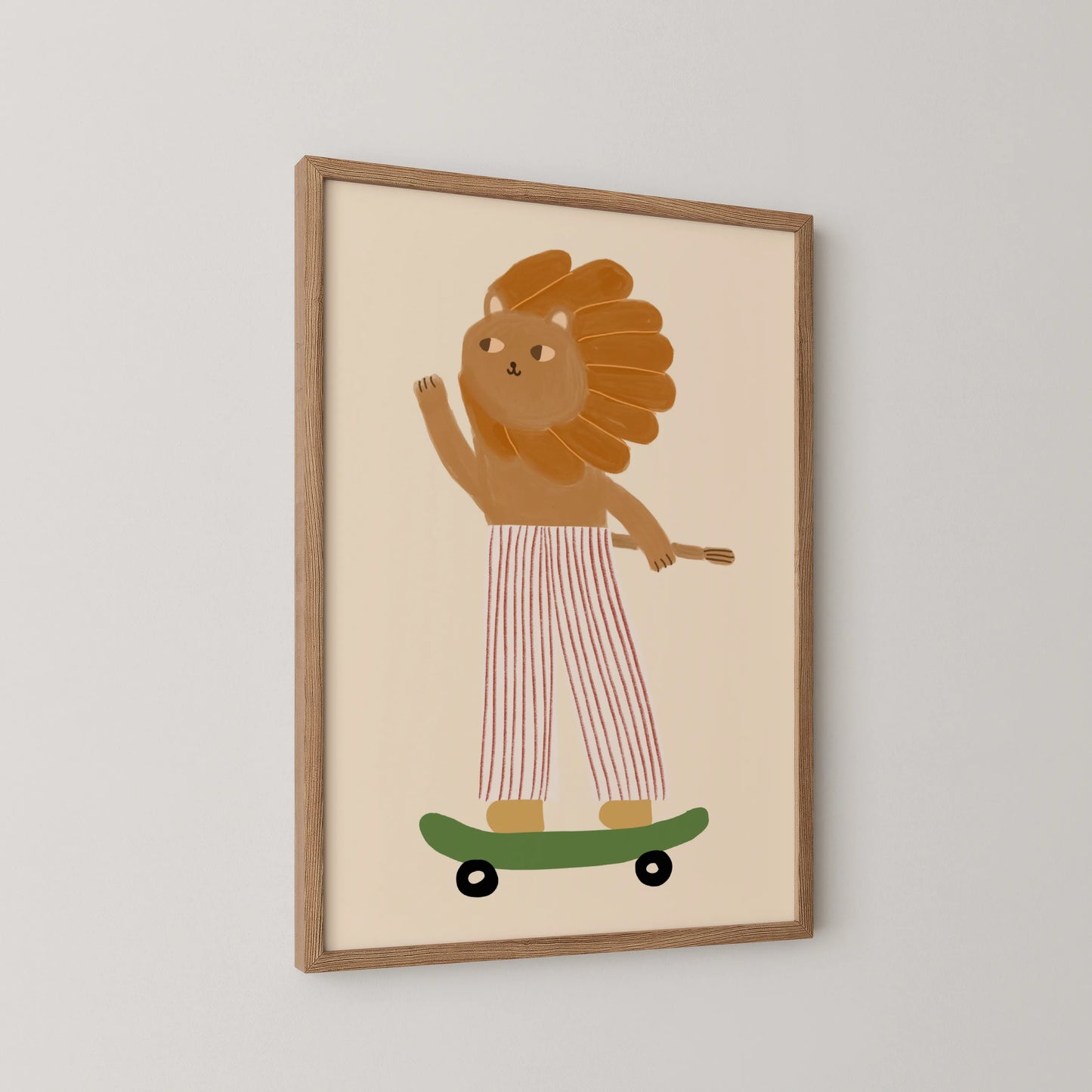 Let's Skate - Nursery Prints
