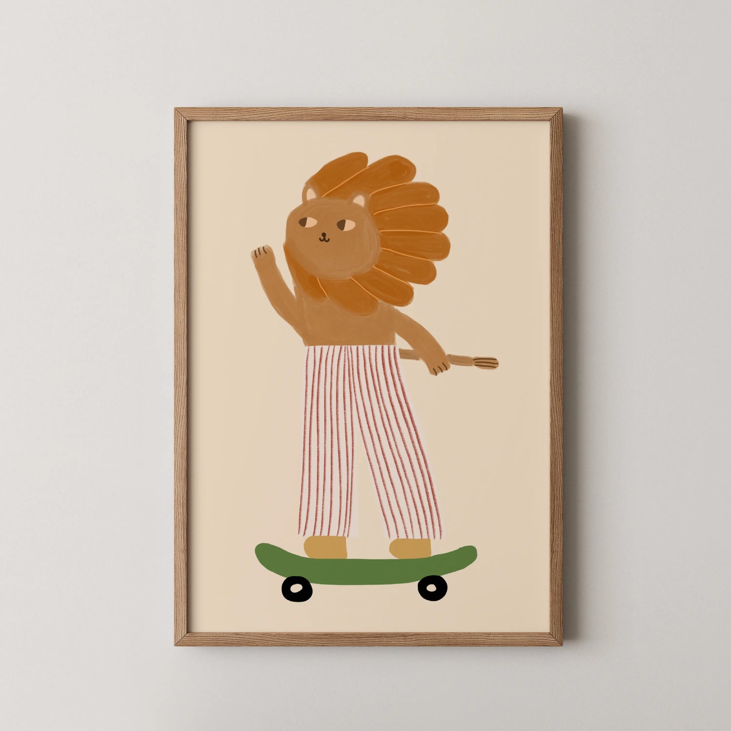 Let's Skate - Nursery Prints