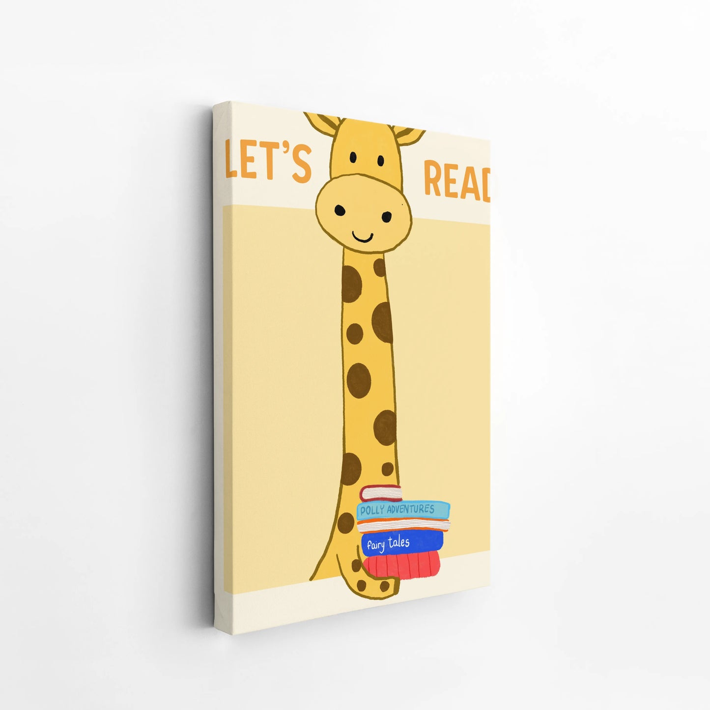 Lets read - Nursery Prints