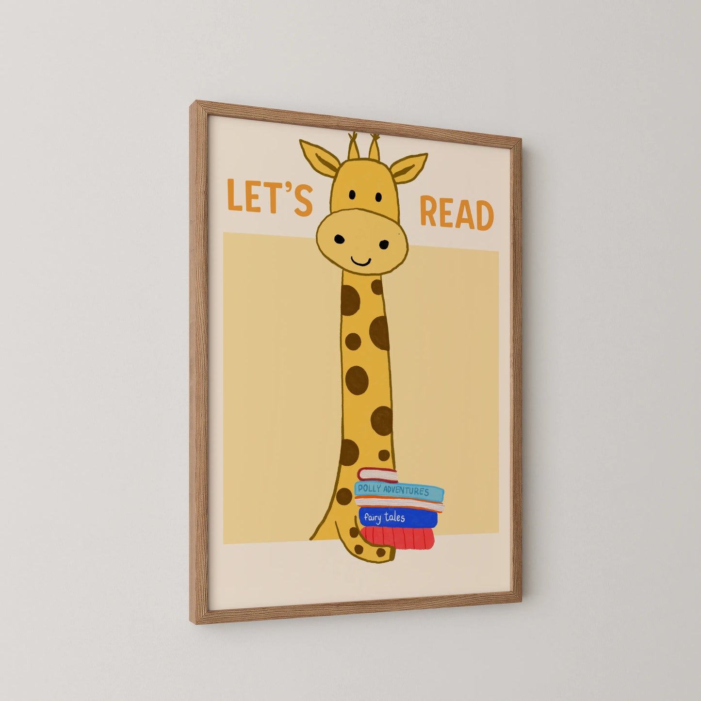 Lets read - Nursery Prints