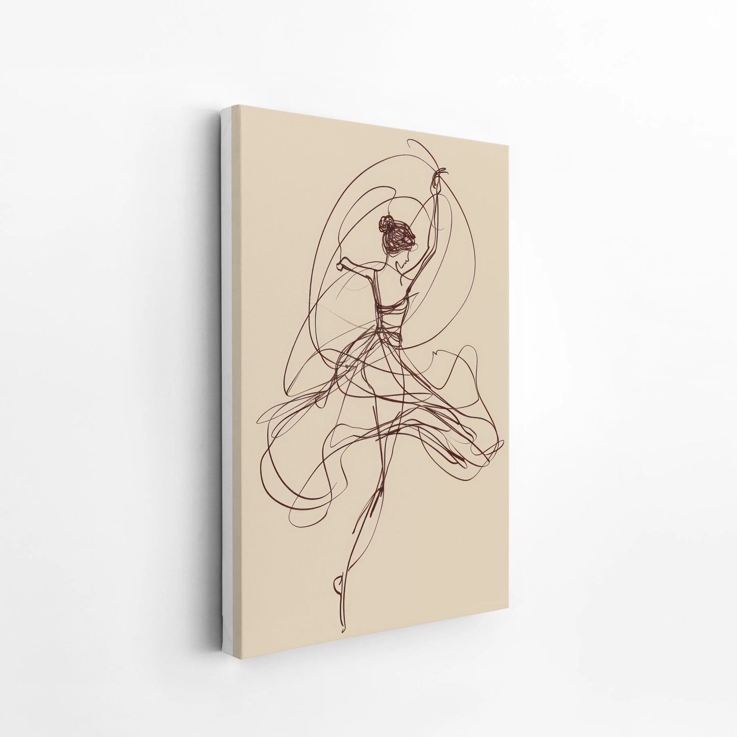 Line Art II, Modern Abstract, Minimal Wall Painting