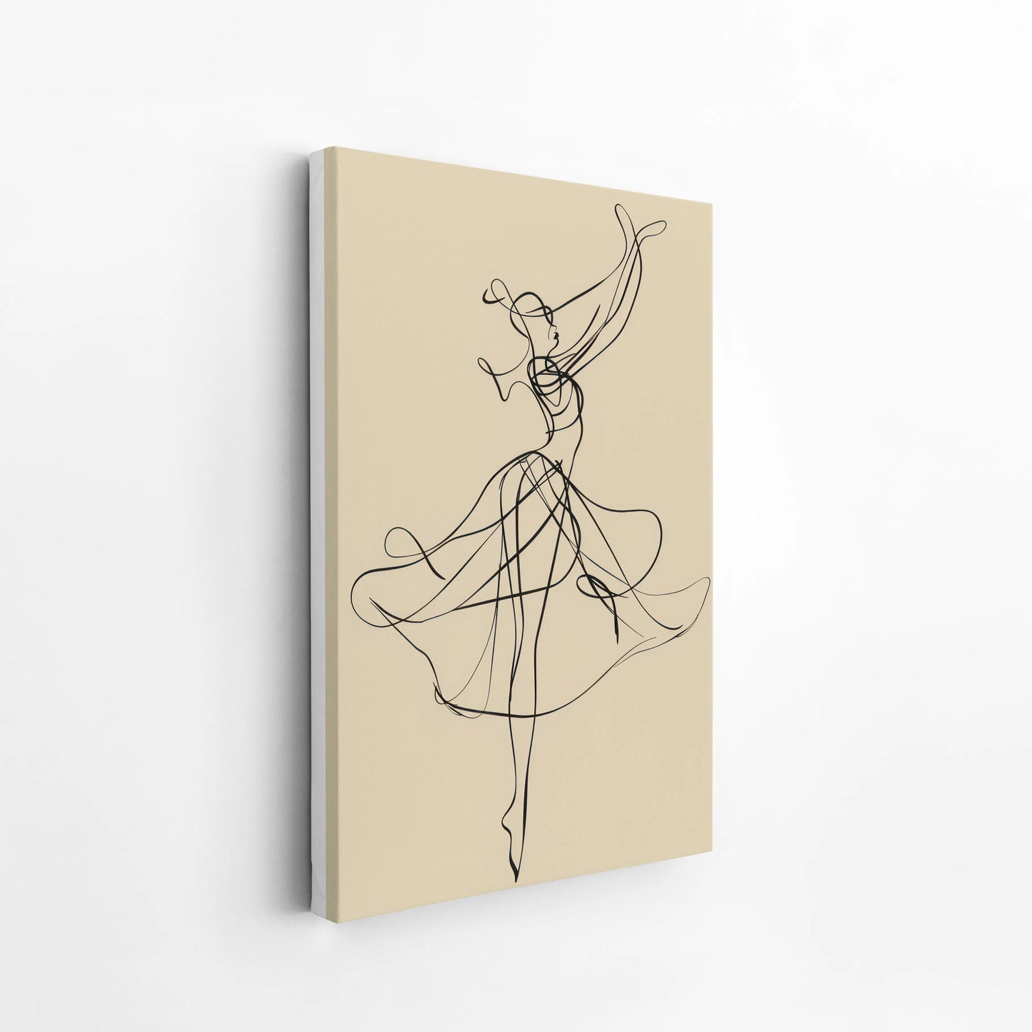 Line Art IV, Modern Abstract, Minimal Wall Painting