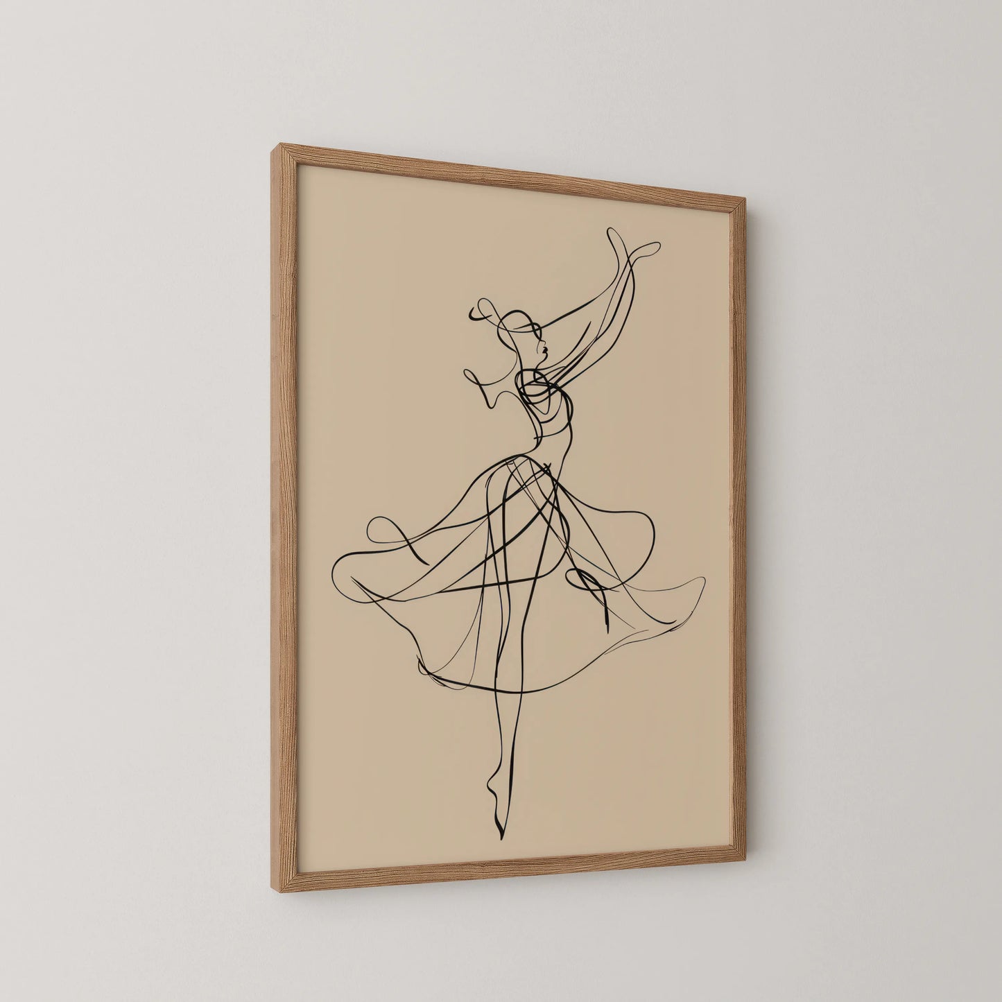 Line Art IV, Modern Abstract, Minimal Wall Painting