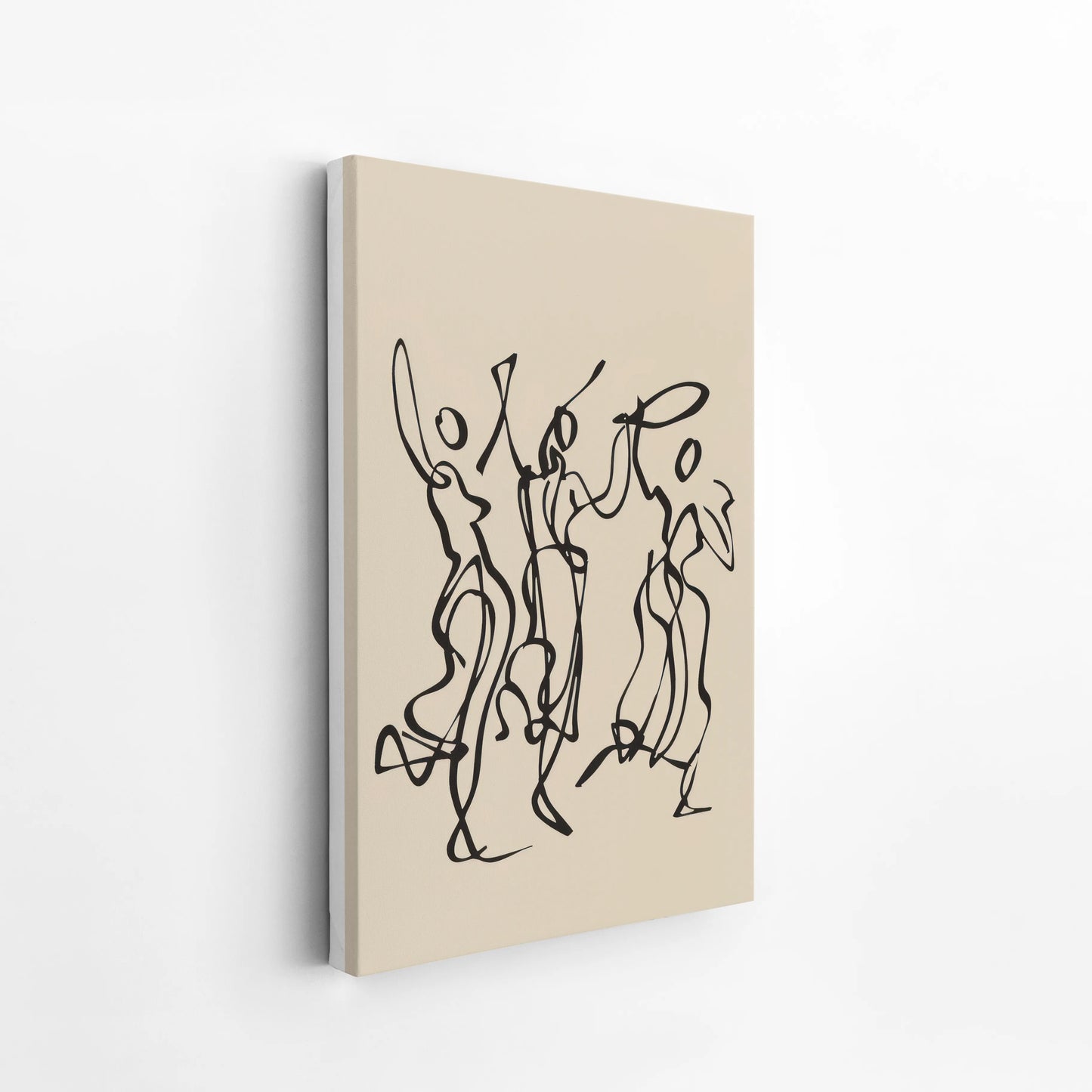 Line Art, Modern Abstract, Minimal Wall Paintings