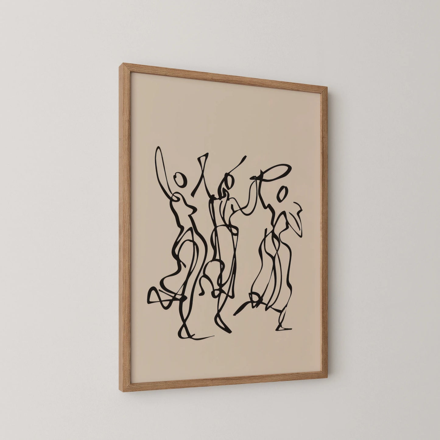 Line Art, Modern Abstract, Minimal Wall Paintings