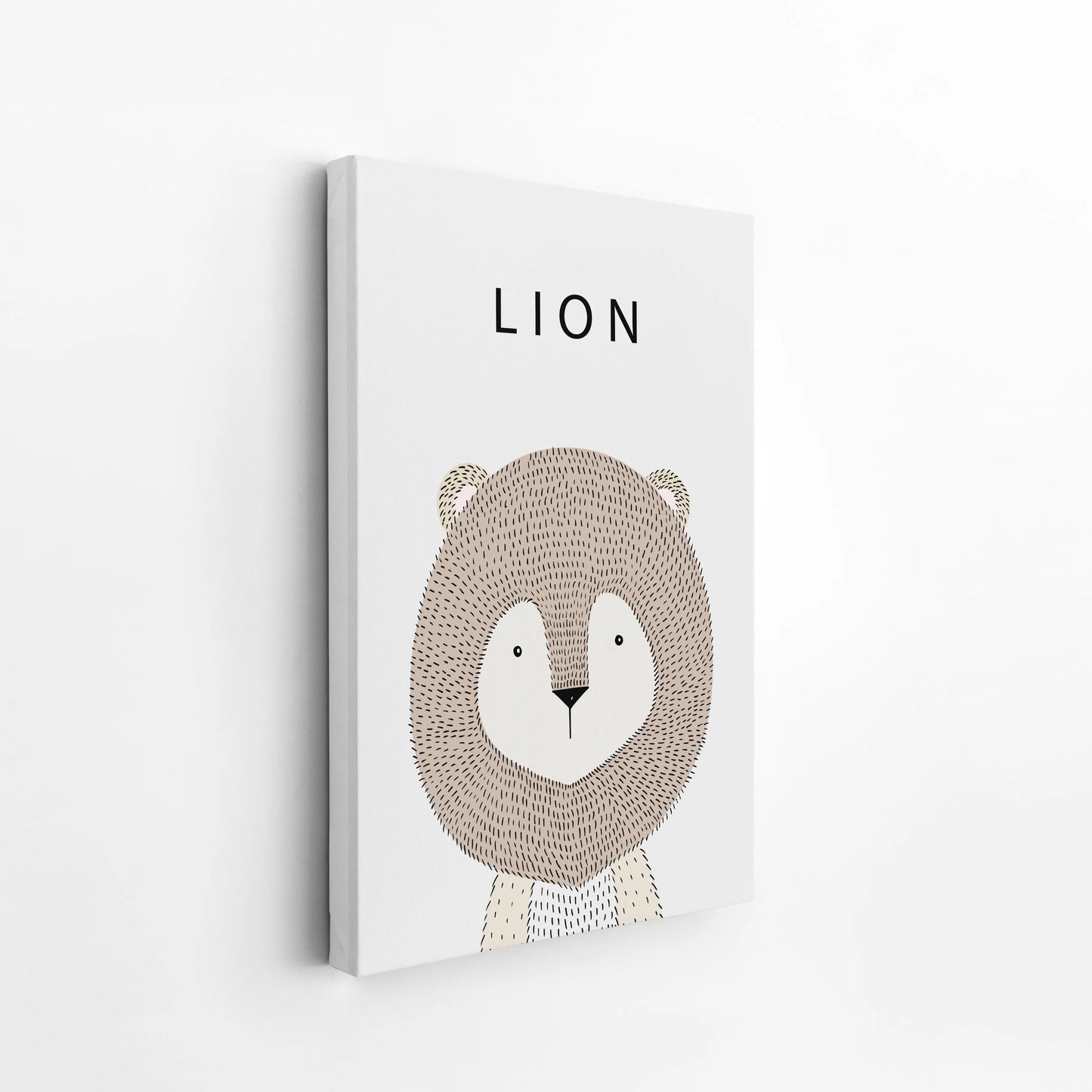 Lion - Nursery Prints