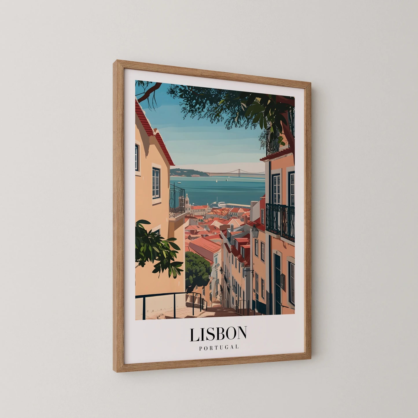 Lisbon, Portugal, City Prints