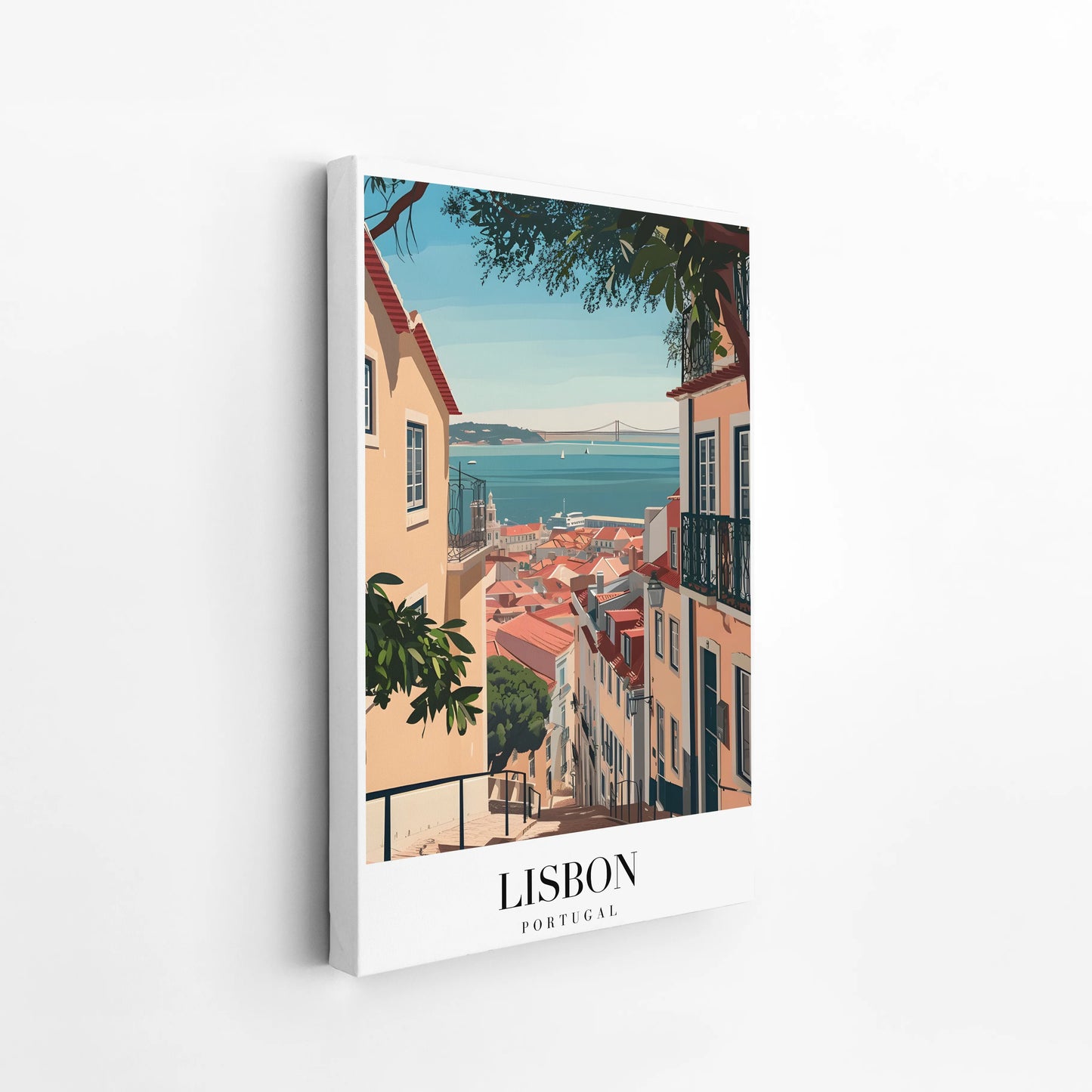 Lisbon, Portugal, City Prints