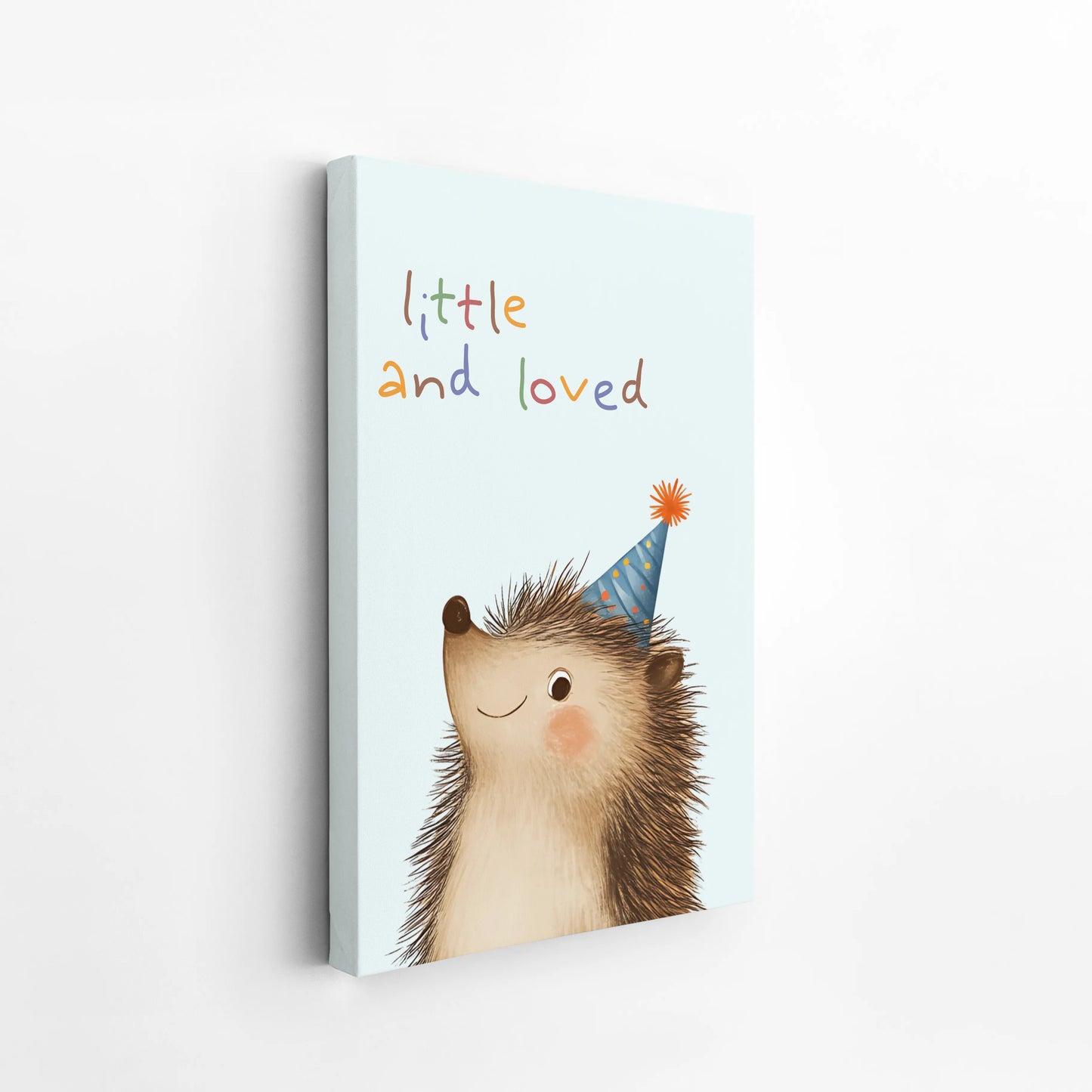 Little and loved - Nursery Prints