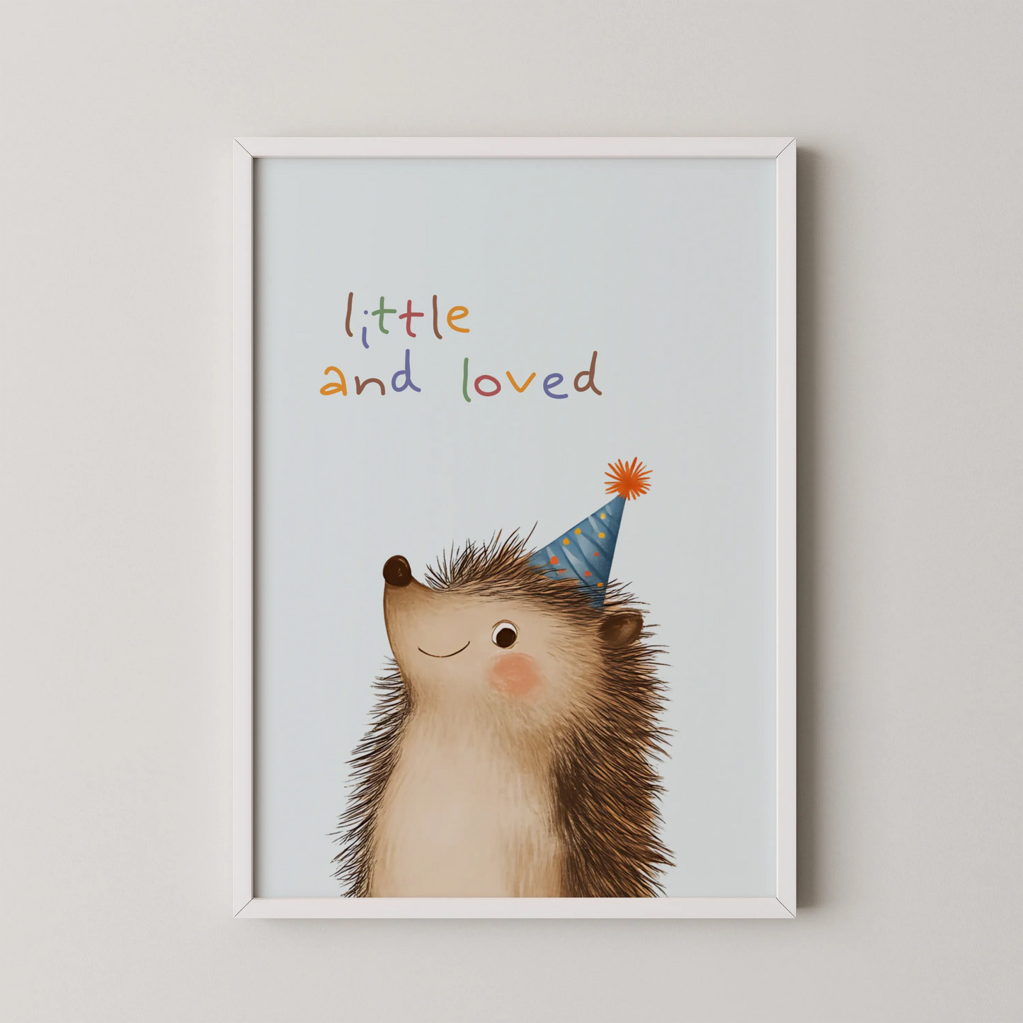Little and loved - Nursery Prints