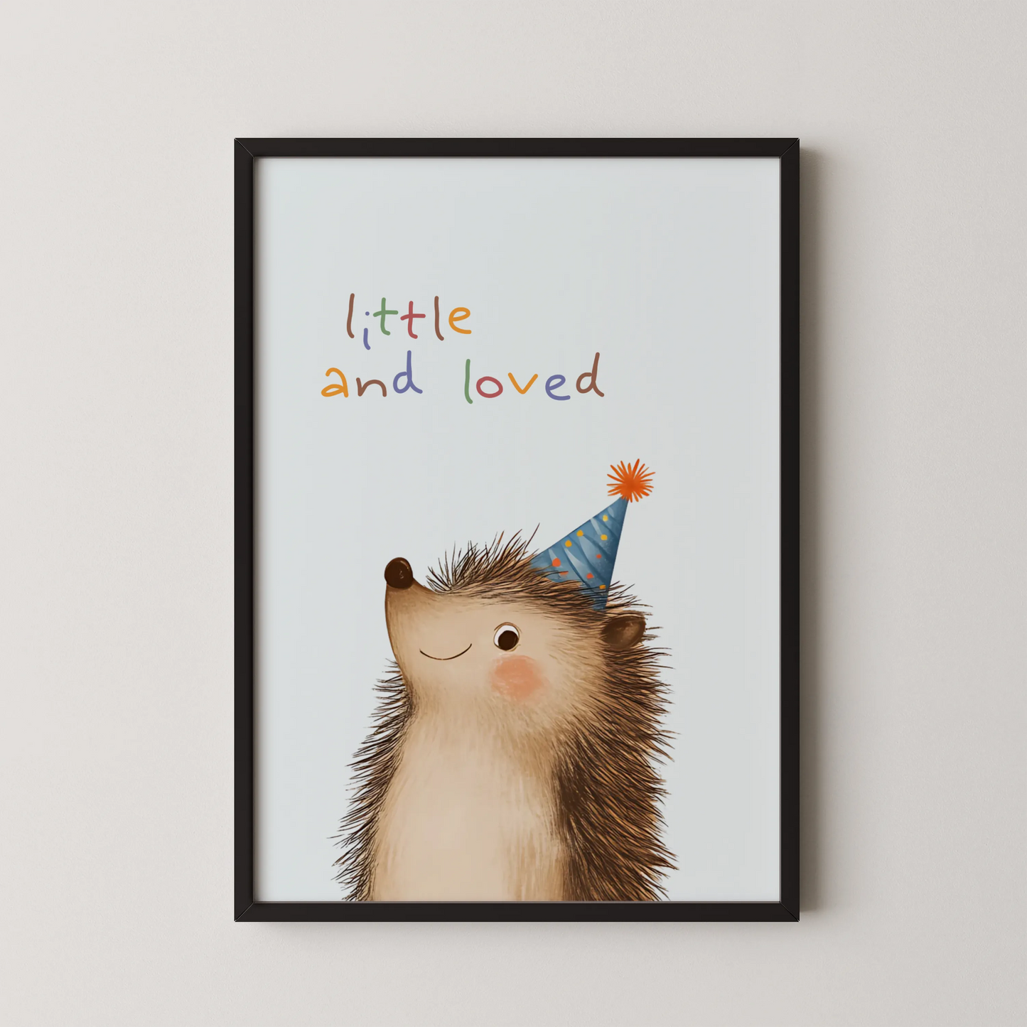 Little and loved - Nursery Prints
