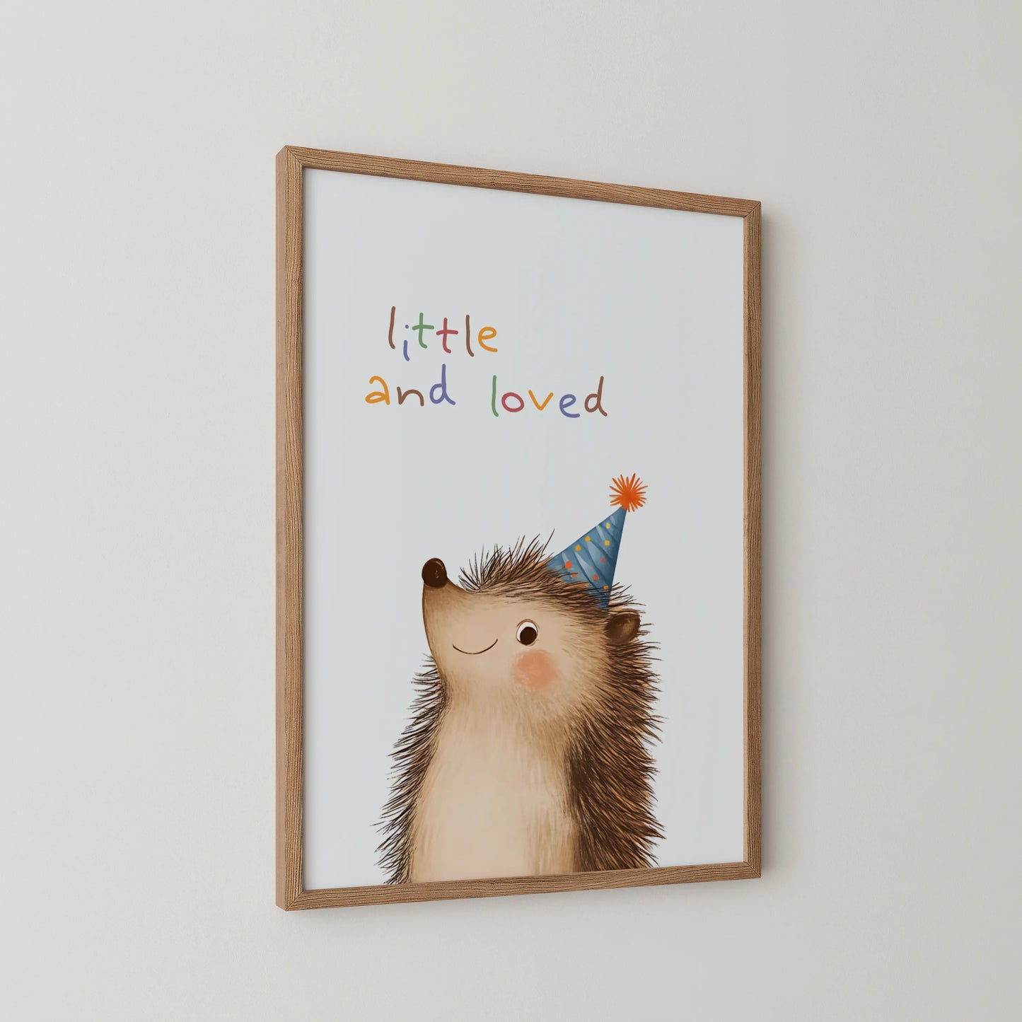 Little and loved - Nursery Prints