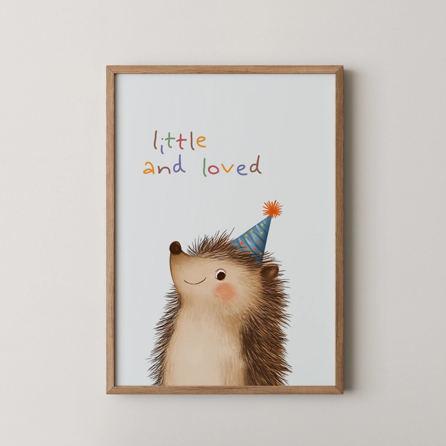 Little and loved - Nursery Prints
