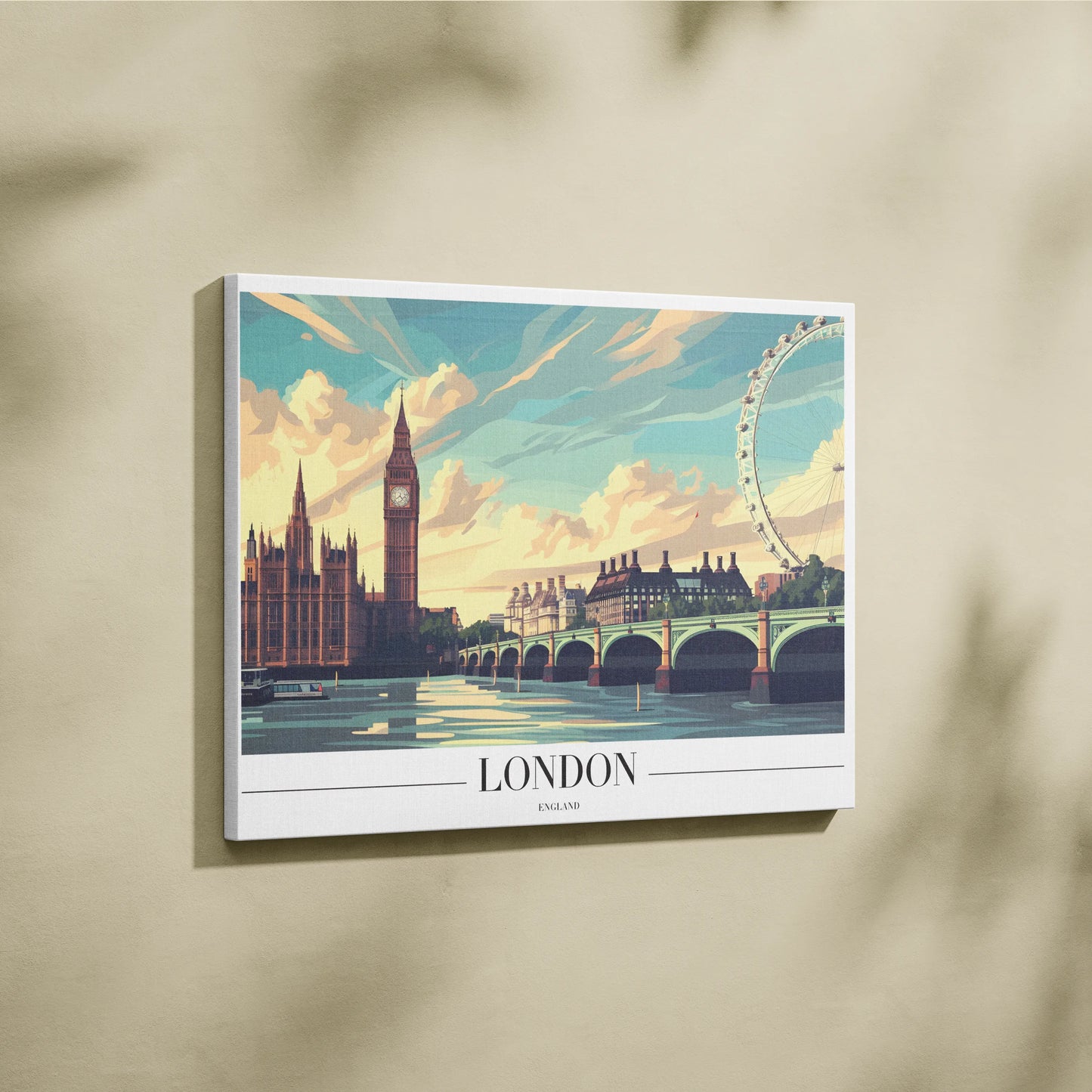 London, England, City Prints